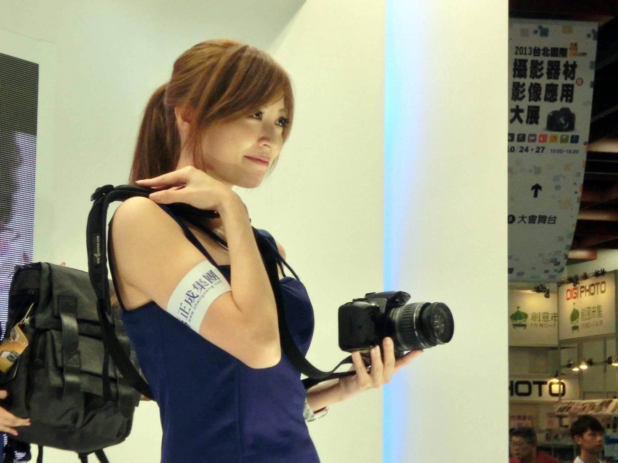 模特lucy倪千凌《台北摄影器材展》高清活动套图-图43