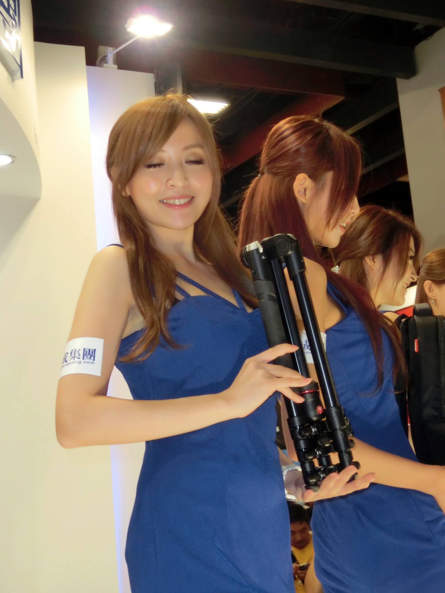 模特lucy倪千凌《台北摄影器材展》高清活动套图-图44