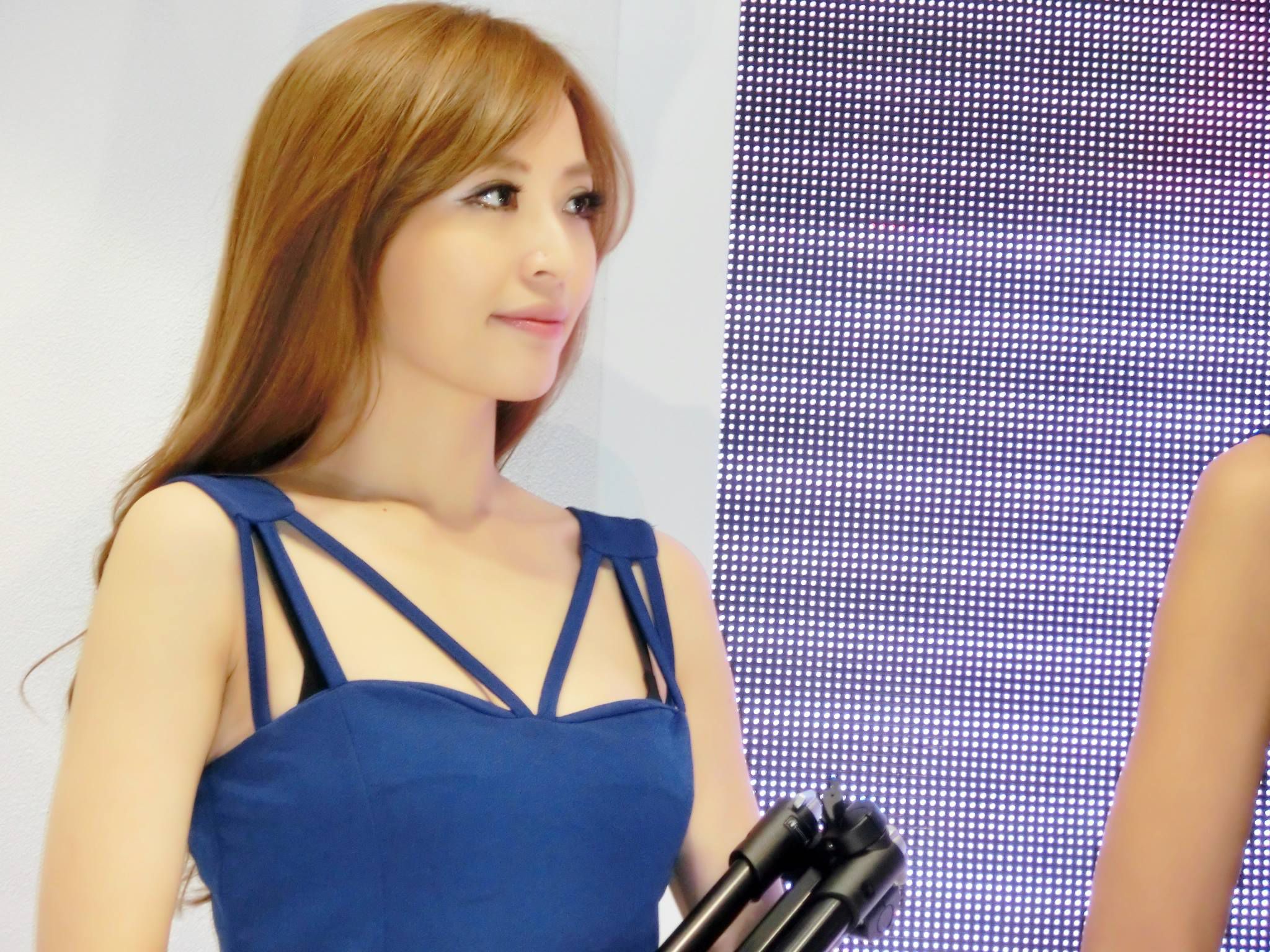 模特lucy倪千凌《台北摄影器材展》高清活动套图-图45