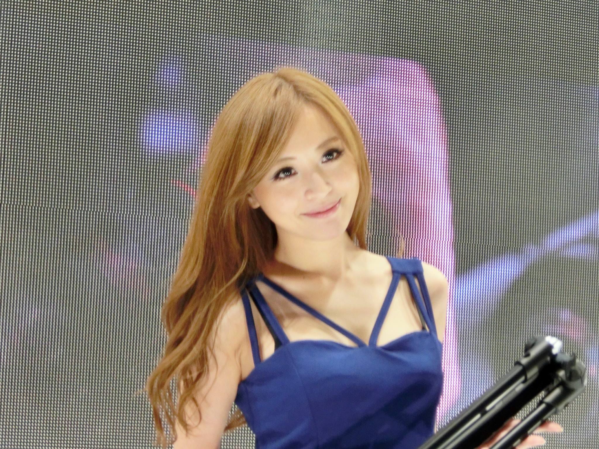 模特lucy倪千凌《台北摄影器材展》高清活动套图-图4