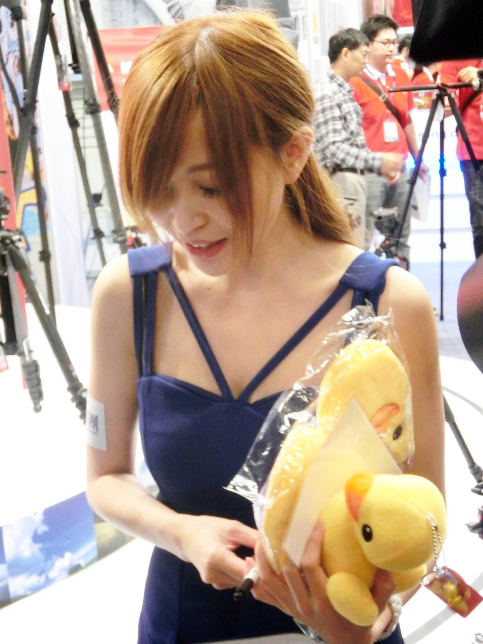 模特lucy倪千凌《台北摄影器材展》高清活动套图-图51