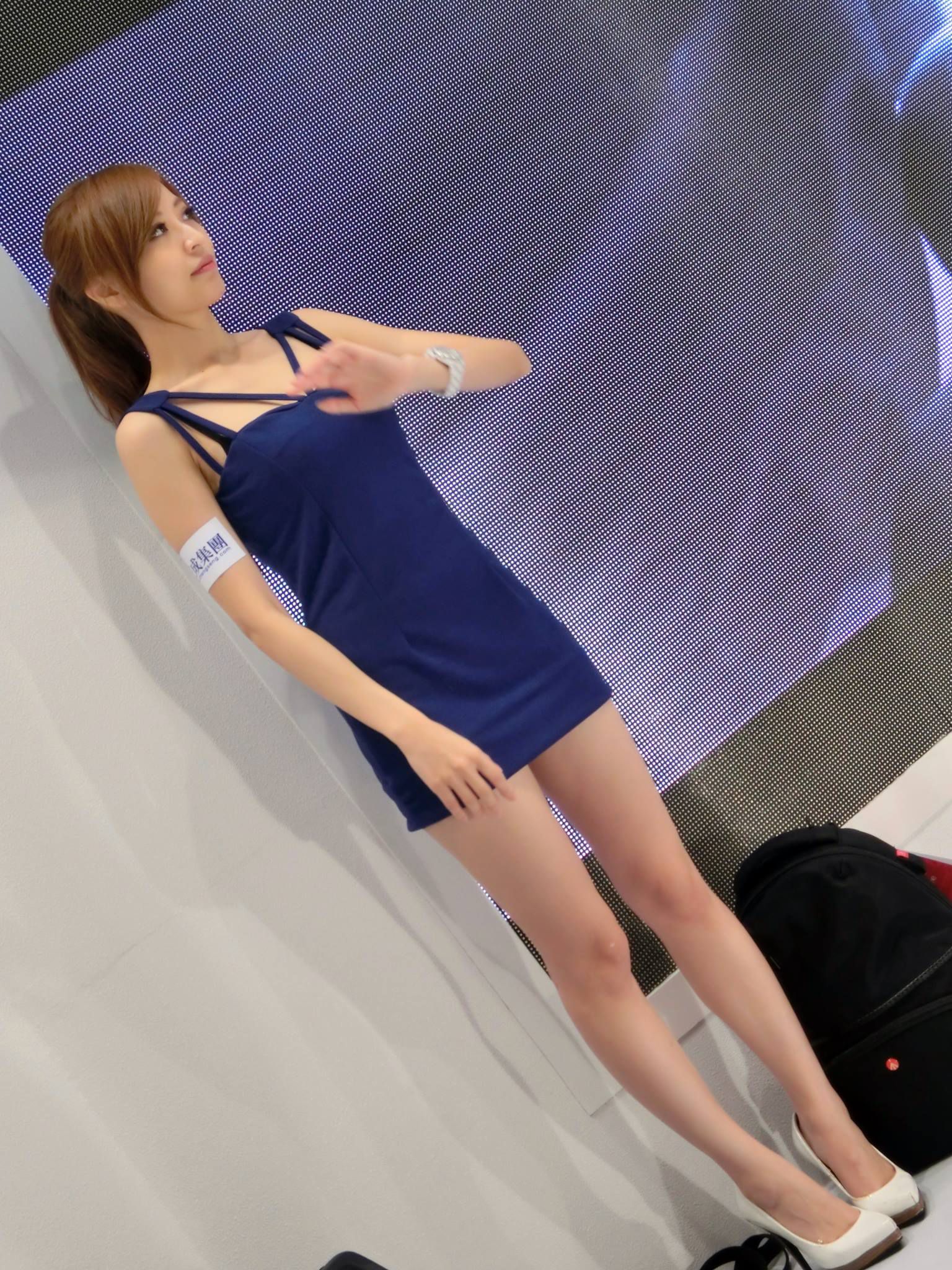 模特lucy倪千凌《台北摄影器材展》高清活动套图-图53