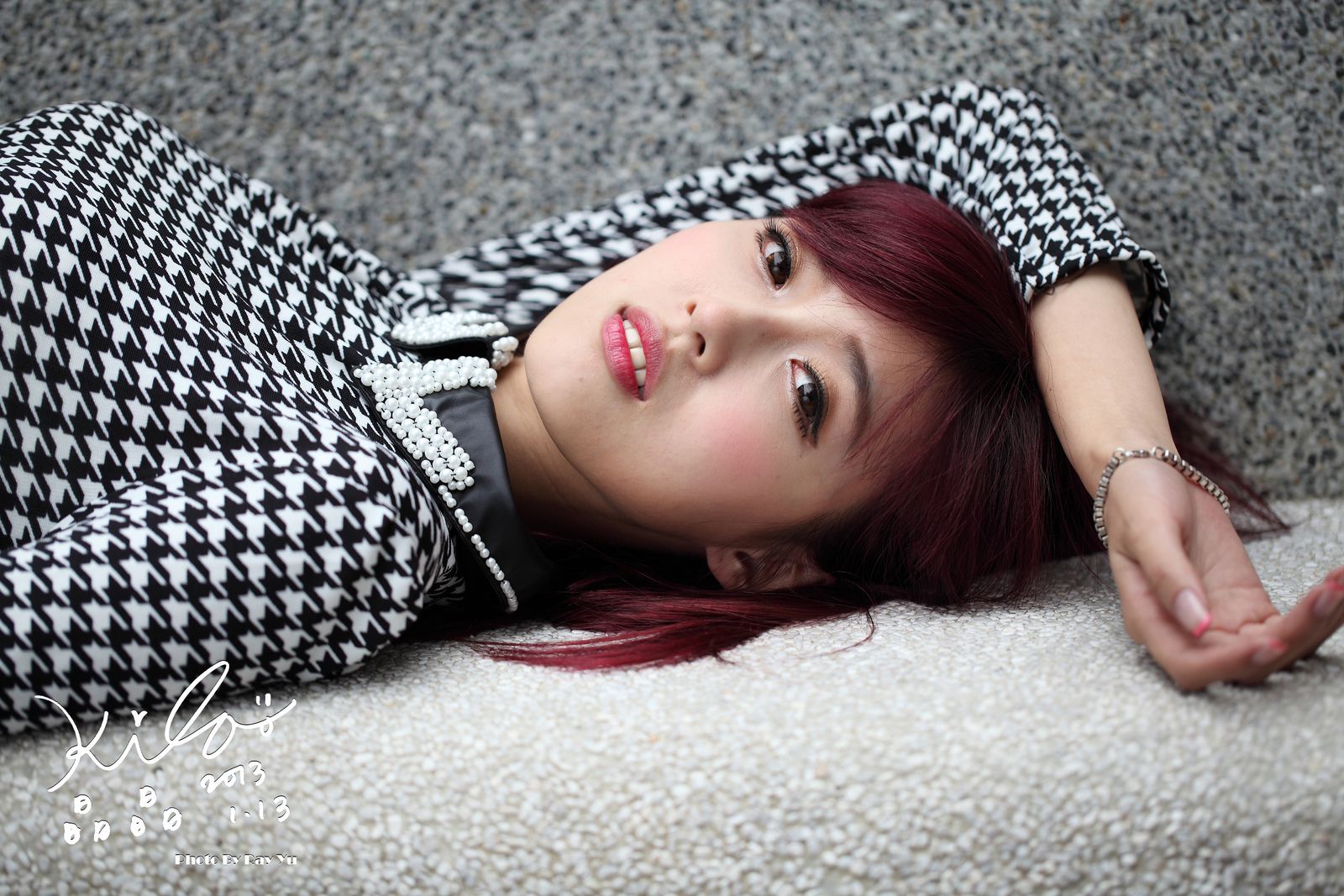 廖挺伶/Kila晶晶《超短裙+长靴街拍》-图9