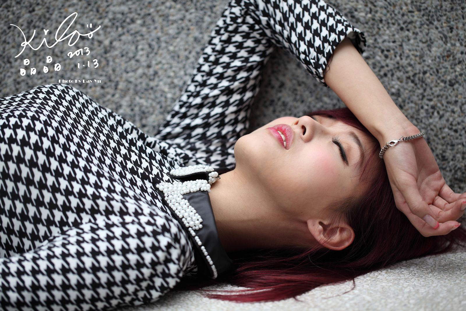 廖挺伶/Kila晶晶《超短裙+长靴街拍》-图10