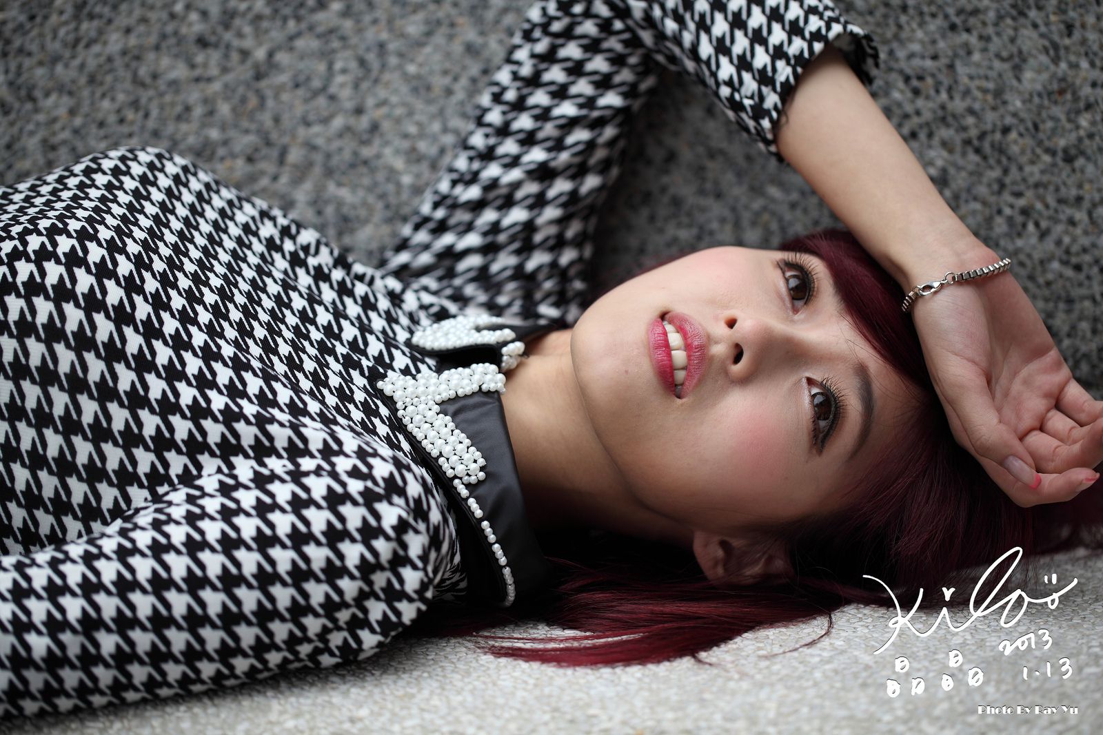 廖挺伶/Kila晶晶《超短裙+长靴街拍》-图11