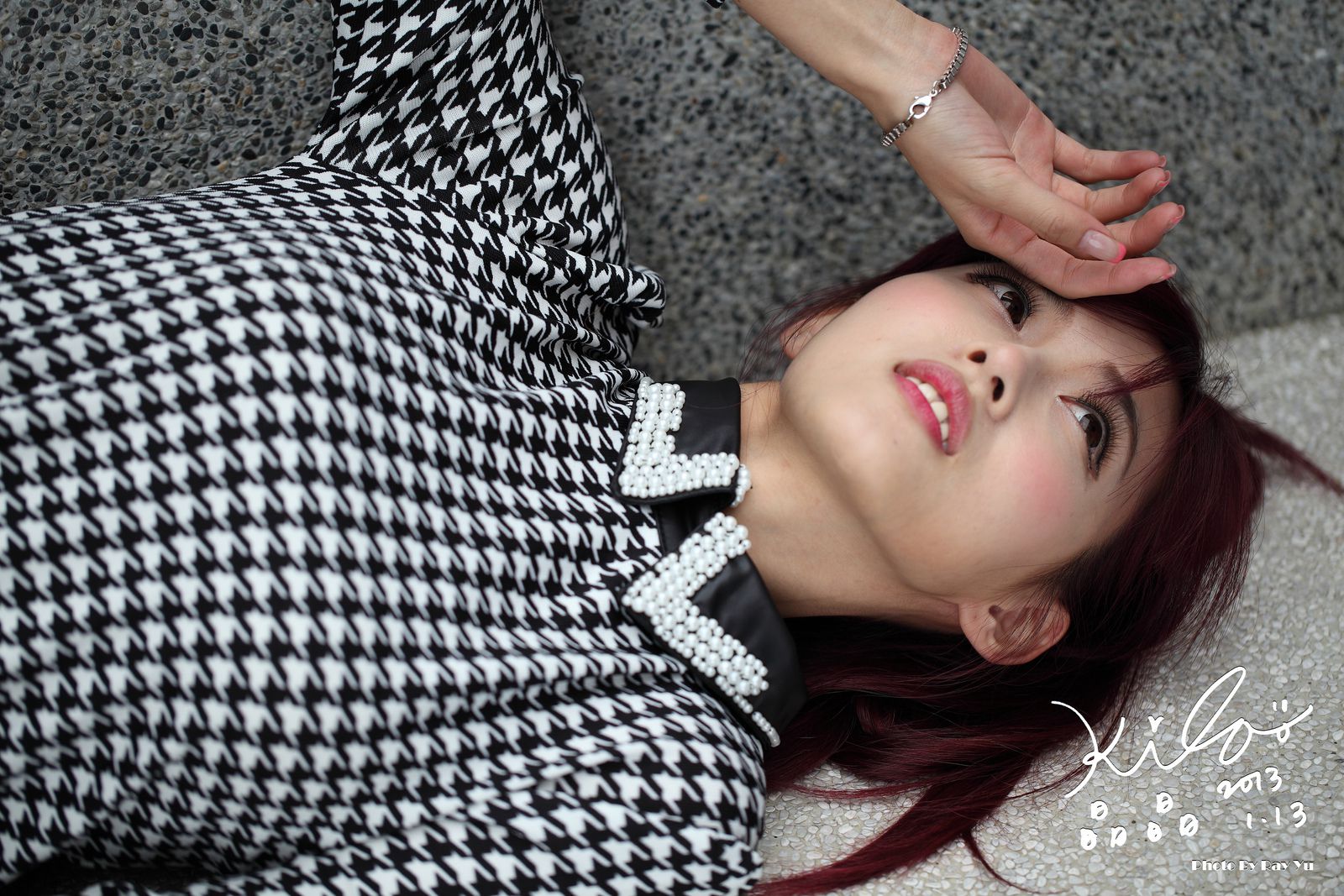 廖挺伶/Kila晶晶《超短裙+长靴街拍》-图12