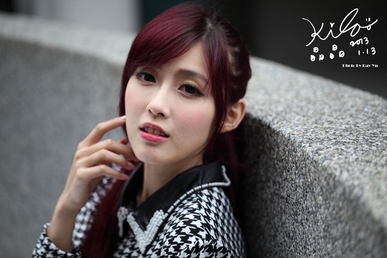 廖挺伶/Kila晶晶《超短裙+长靴街拍》-图14