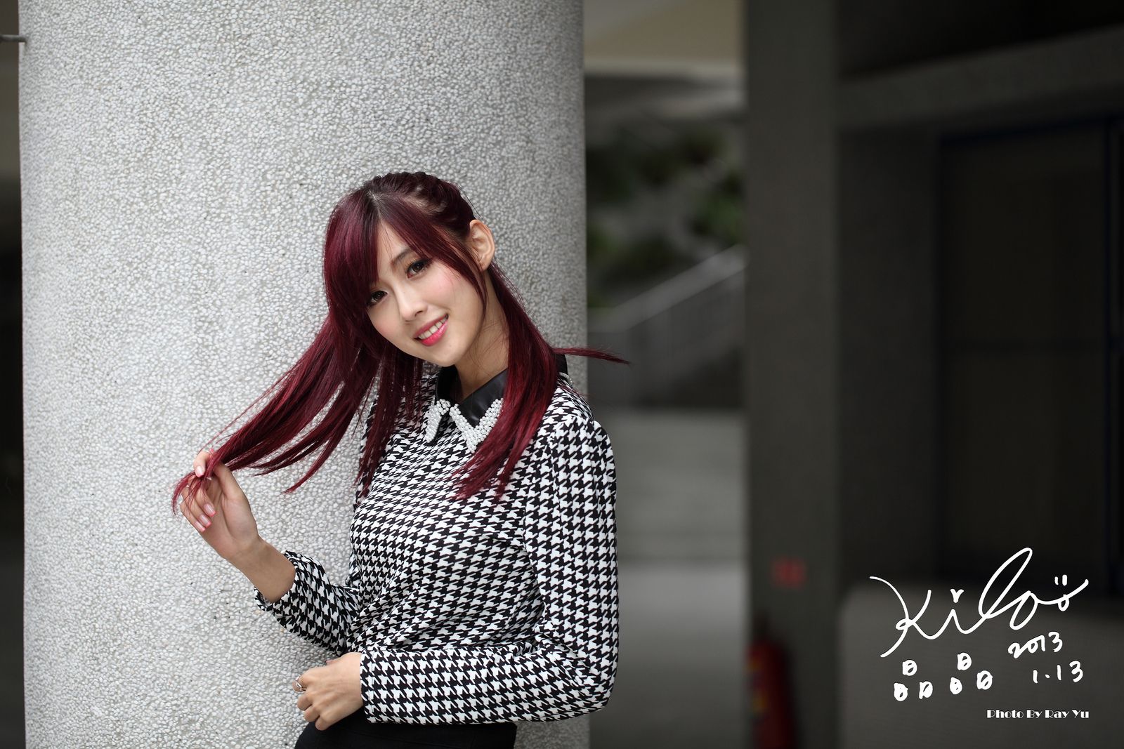 廖挺伶/Kila晶晶《超短裙+长靴街拍》-图20