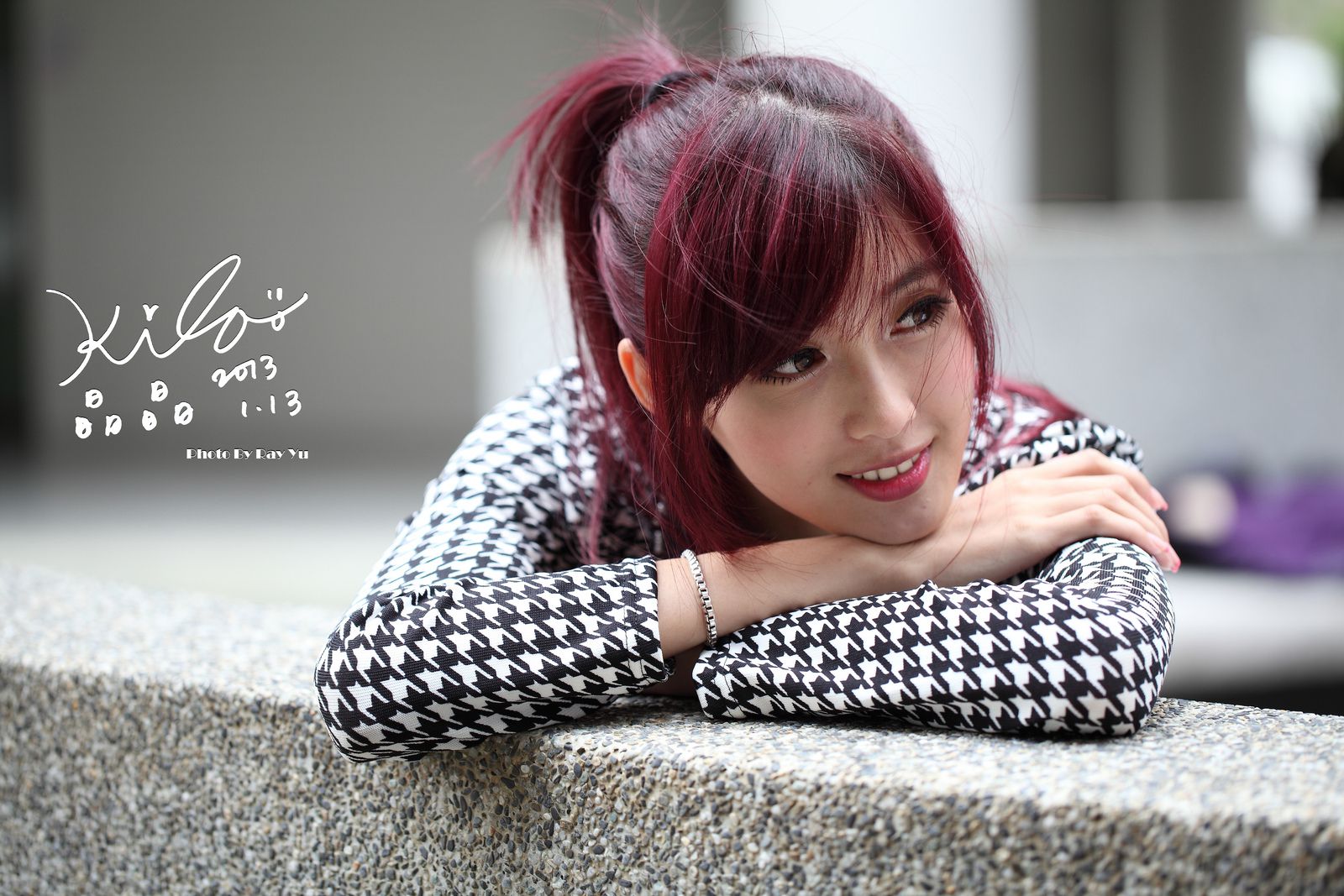 廖挺伶/Kila晶晶《超短裙+长靴街拍》-图29