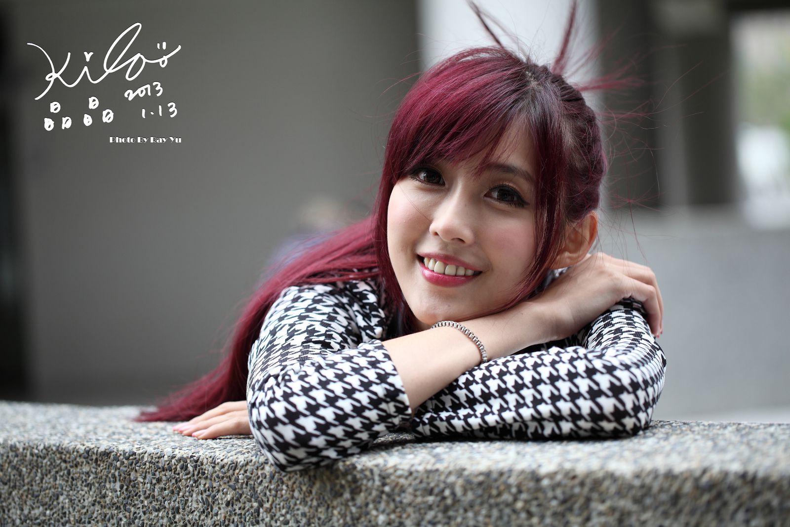 廖挺伶/Kila晶晶《超短裙+长靴街拍》-图30