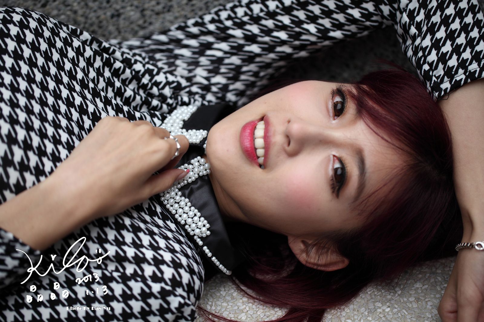 廖挺伶/Kila晶晶《超短裙+长靴街拍》-图32