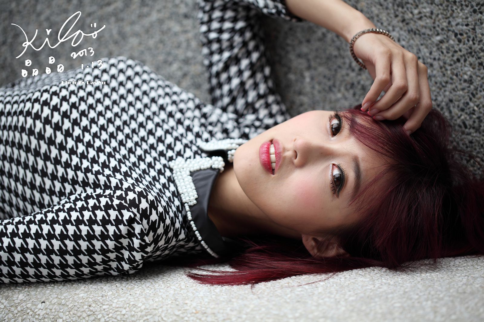 廖挺伶/Kila晶晶《超短裙+长靴街拍》-图33