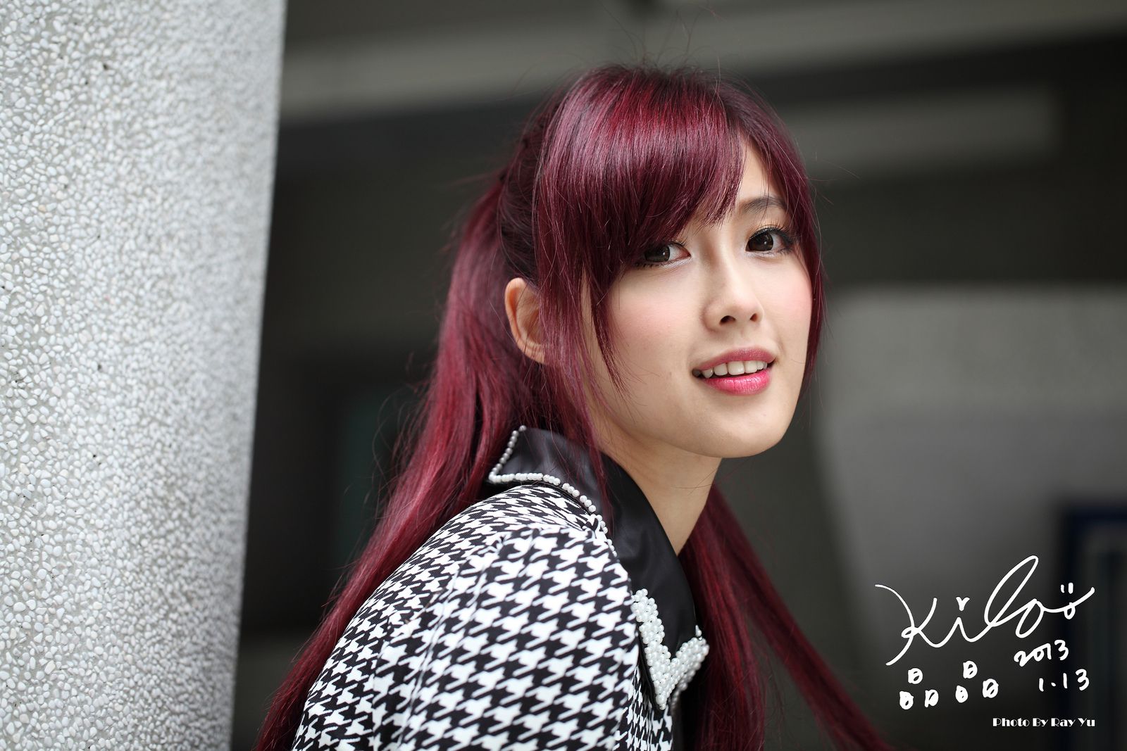 廖挺伶/Kila晶晶《超短裙+长靴街拍》-图38