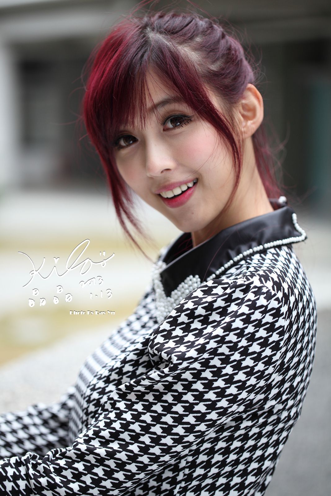 廖挺伶/Kila晶晶《超短裙+长靴街拍》-图3