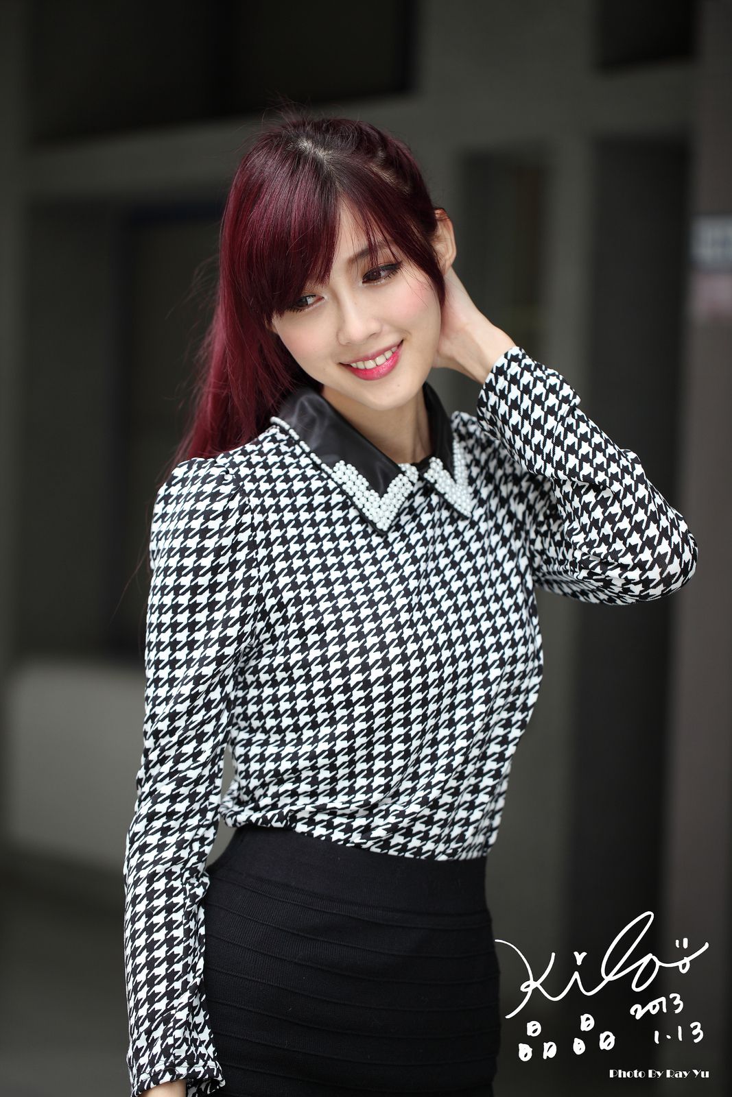 廖挺伶/Kila晶晶《超短裙+长靴街拍》-图41