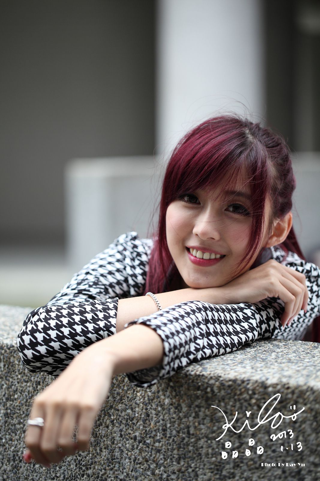 廖挺伶/Kila晶晶《超短裙+长靴街拍》-图4