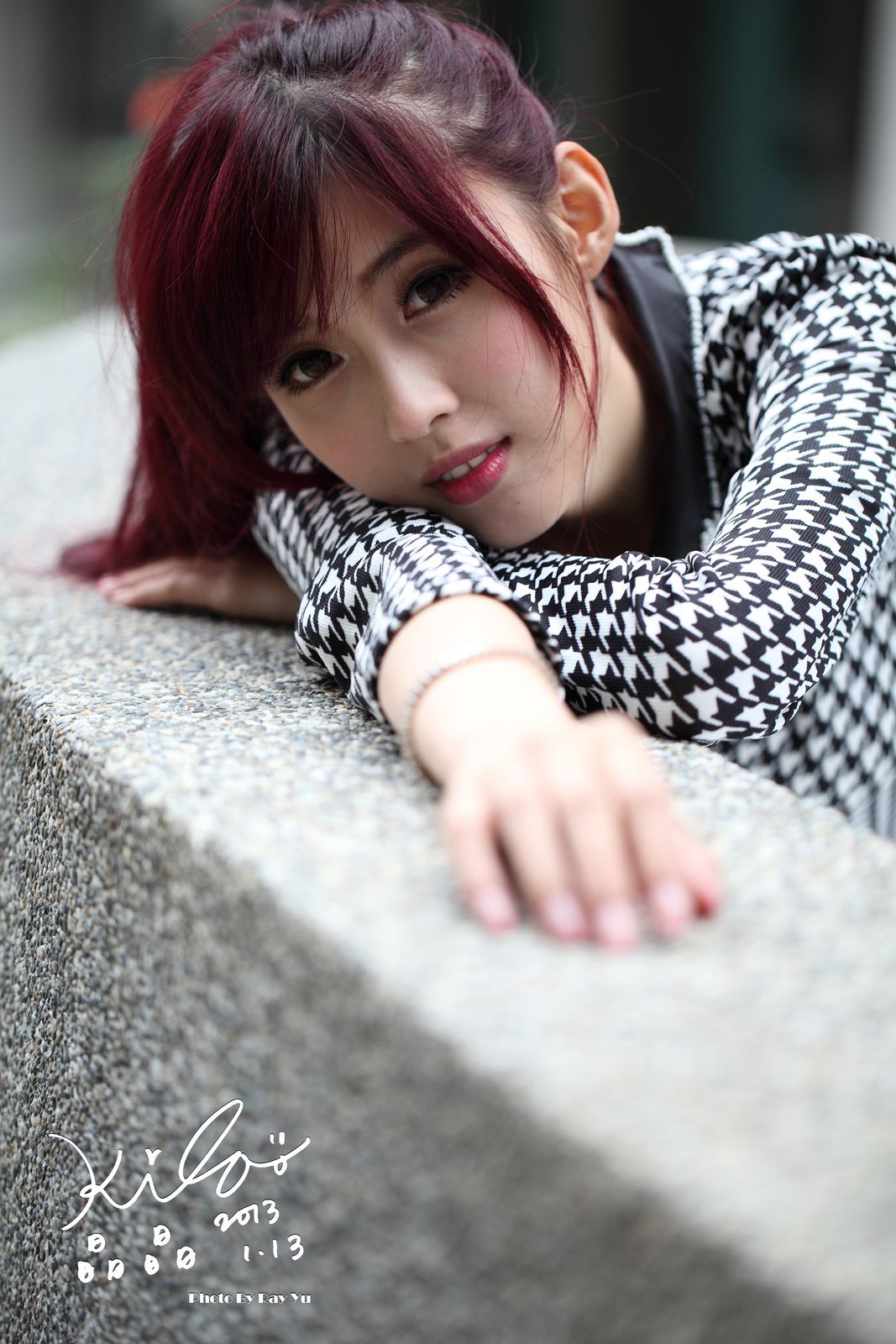 廖挺伶/Kila晶晶《超短裙+长靴街拍》-图5