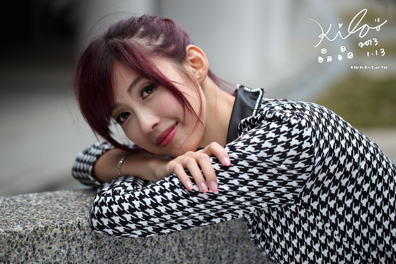 廖挺伶/Kila晶晶《超短裙+长靴街拍》-图6