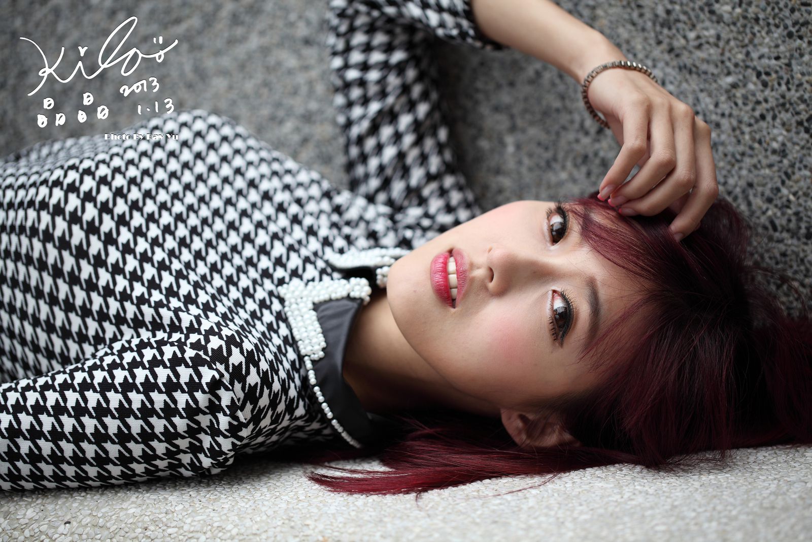 廖挺伶/Kila晶晶《超短裙+长靴街拍》-图7