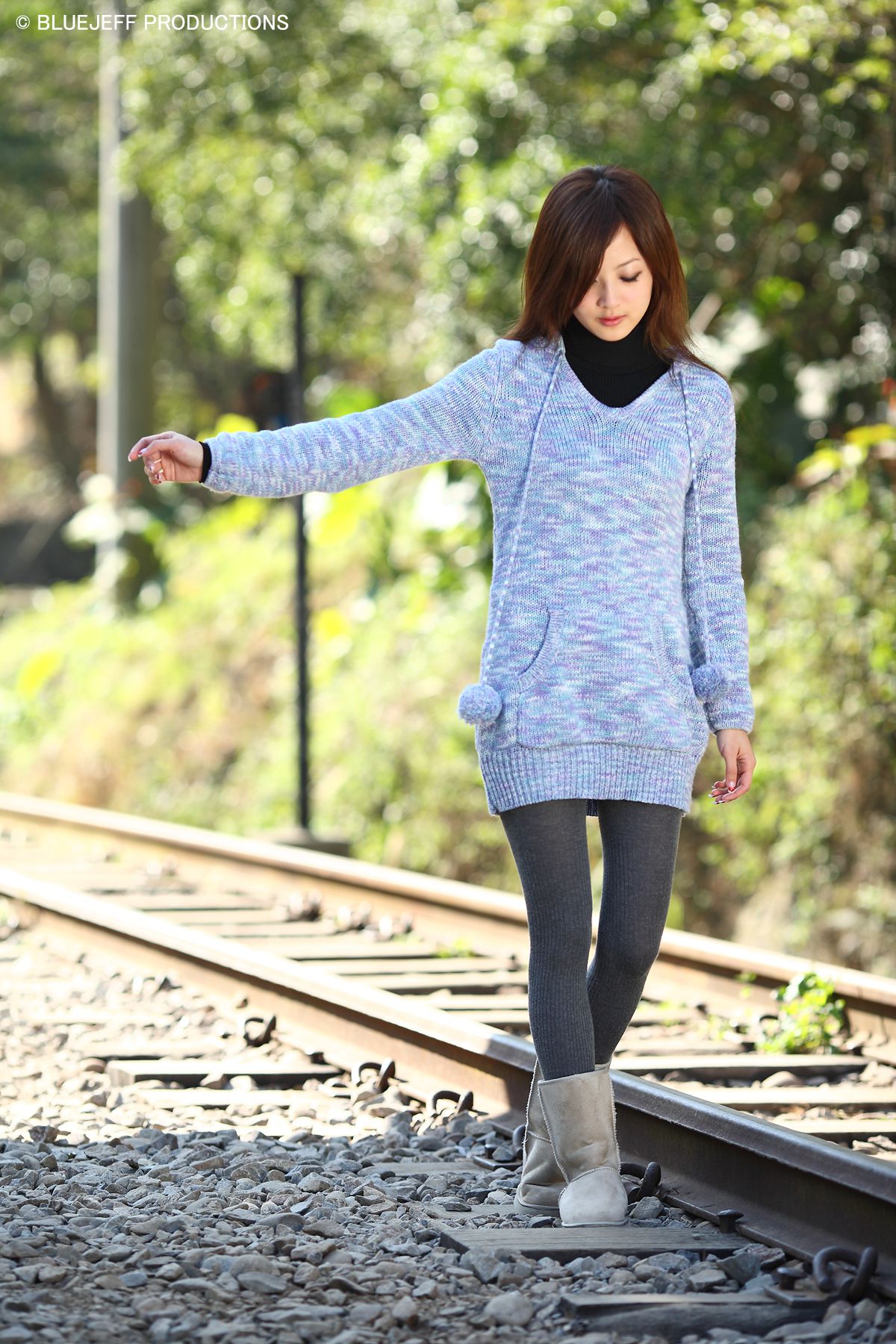 张凯洁/果子MM《09年初隨拍》写真图片合集-图0