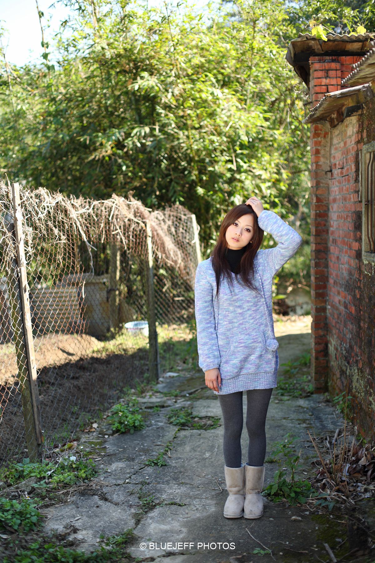 张凯洁/果子MM《09年初隨拍》写真图片合集-图3