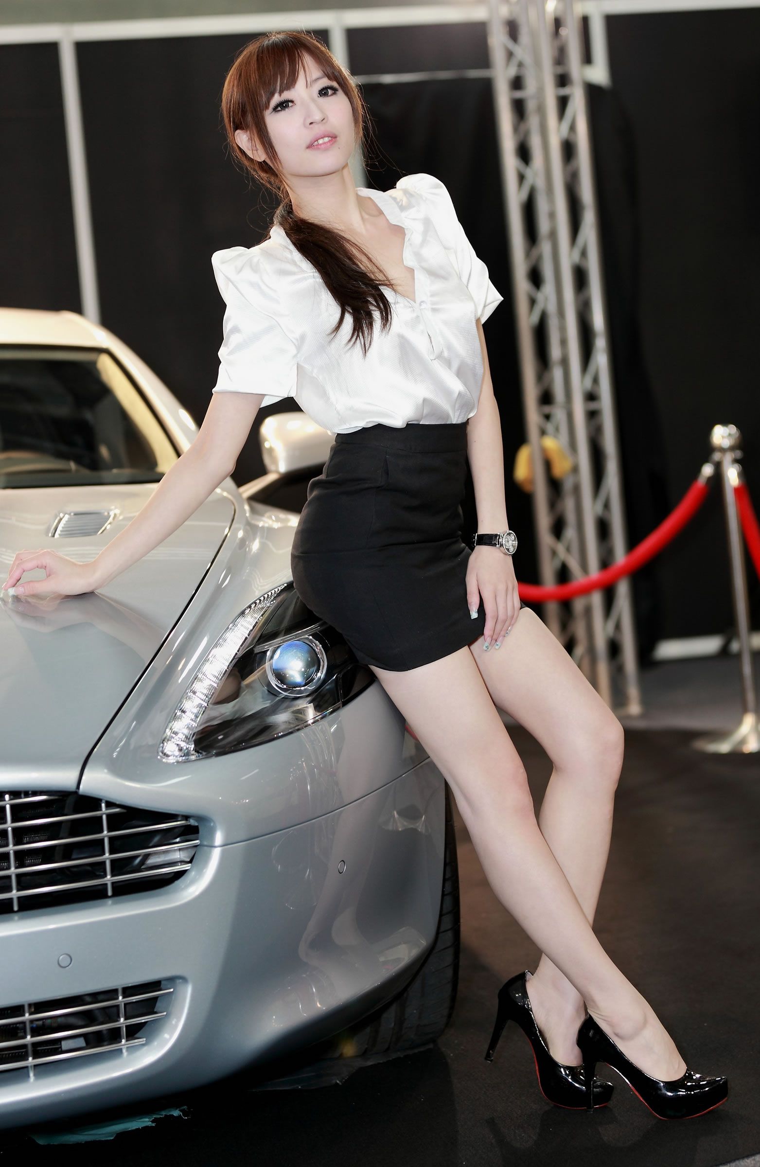 台湾美女倪千凌lucy《Whisky LIVE 国际烈酒展》高清套图-图15