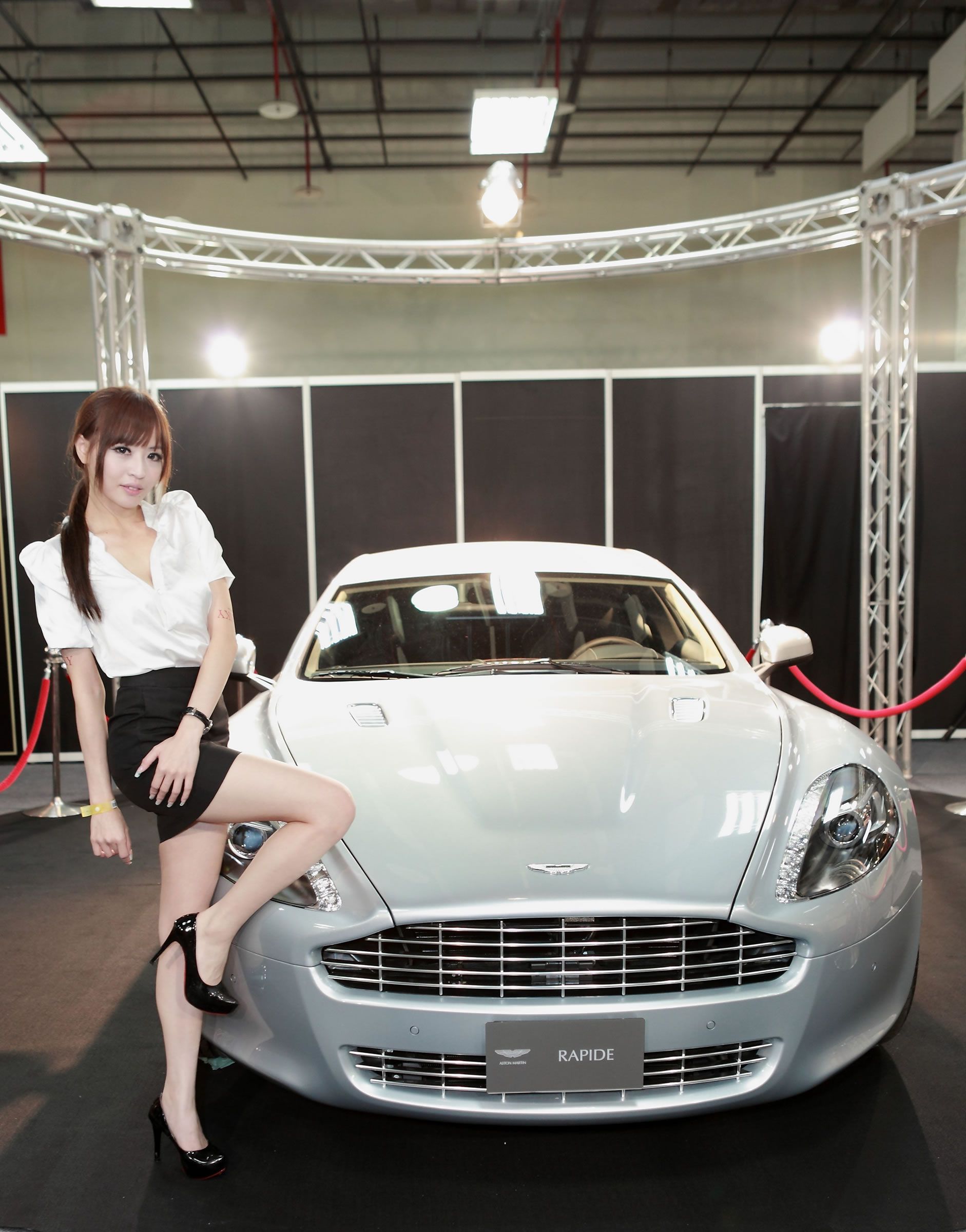 台湾美女倪千凌lucy《Whisky LIVE 国际烈酒展》高清套图-图16