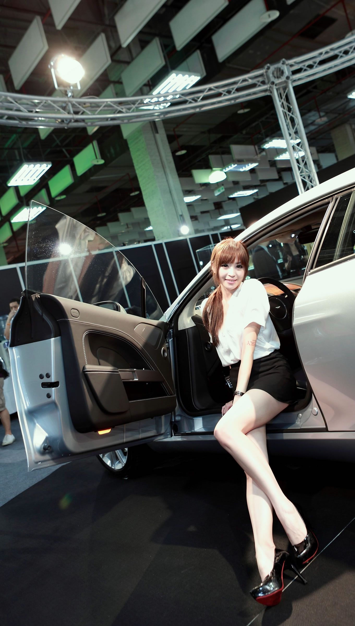 台湾美女倪千凌lucy《Whisky LIVE 国际烈酒展》高清套图-图19