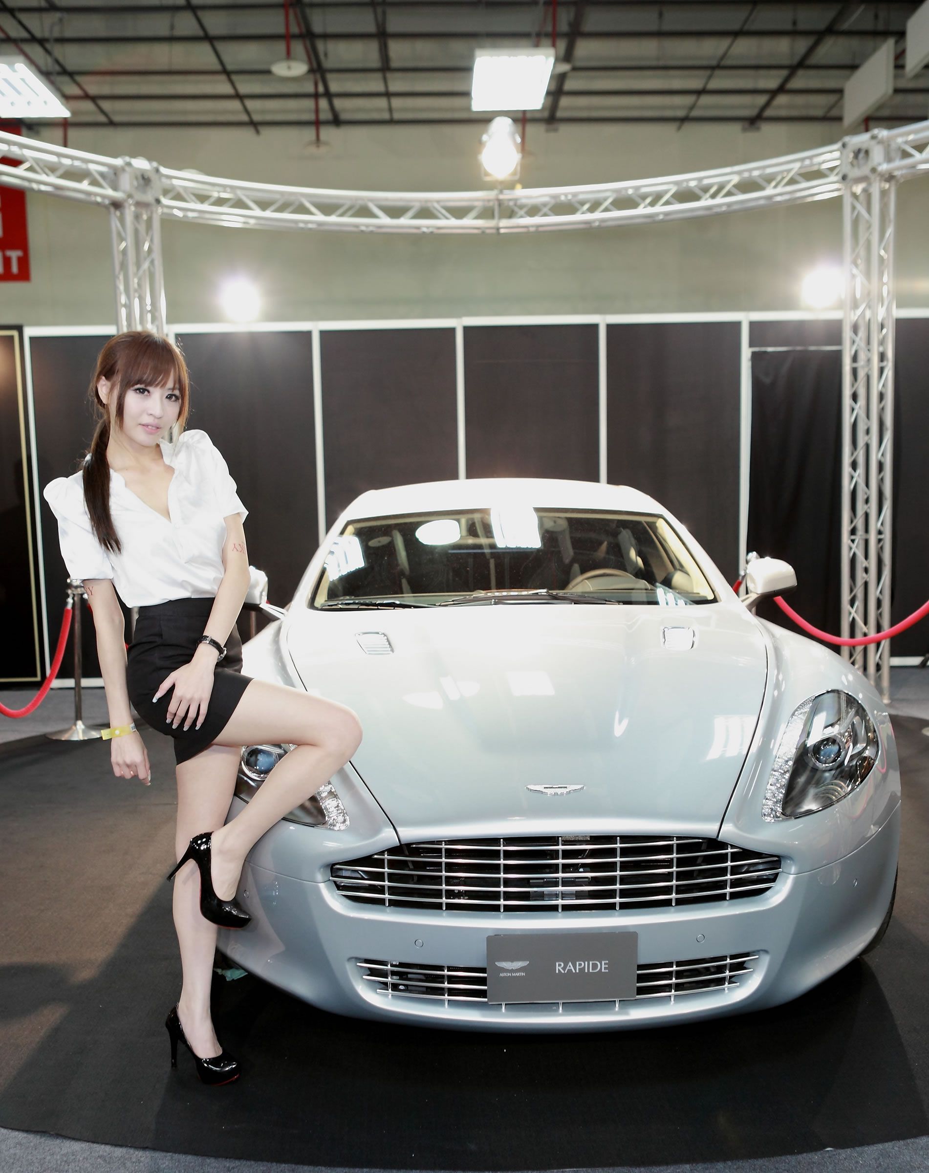 台湾美女倪千凌lucy《Whisky LIVE 国际烈酒展》高清套图-图20