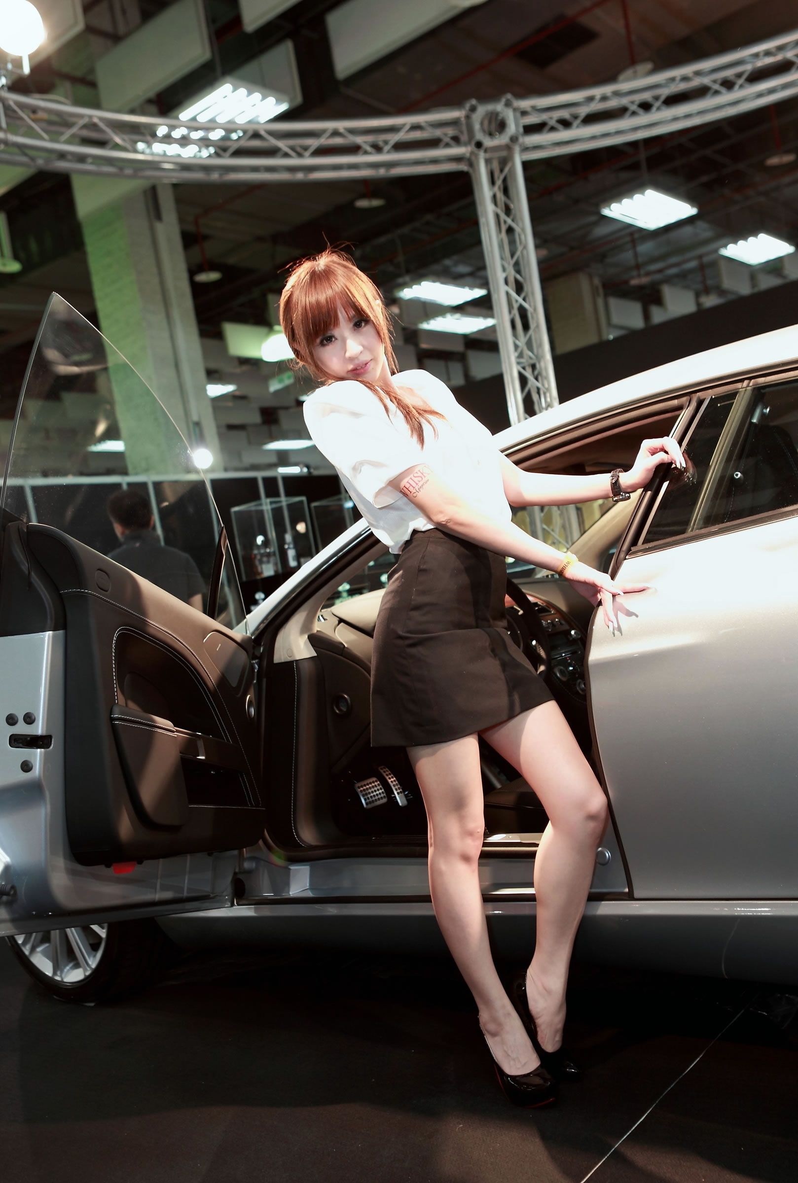 台湾美女倪千凌lucy《Whisky LIVE 国际烈酒展》高清套图-图5