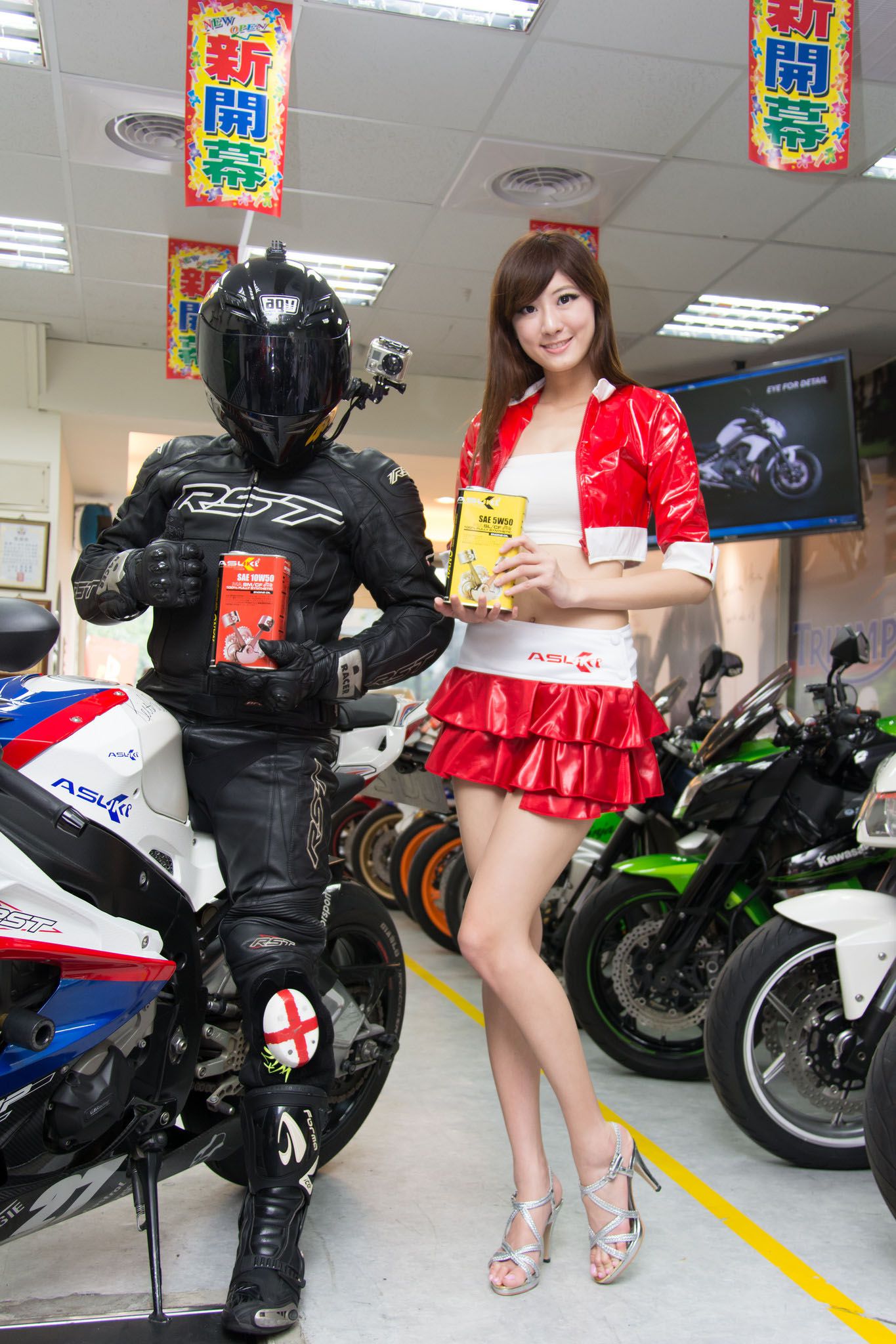 台湾美女Queena林茉晶《制服诱惑》写真图片合集-图50