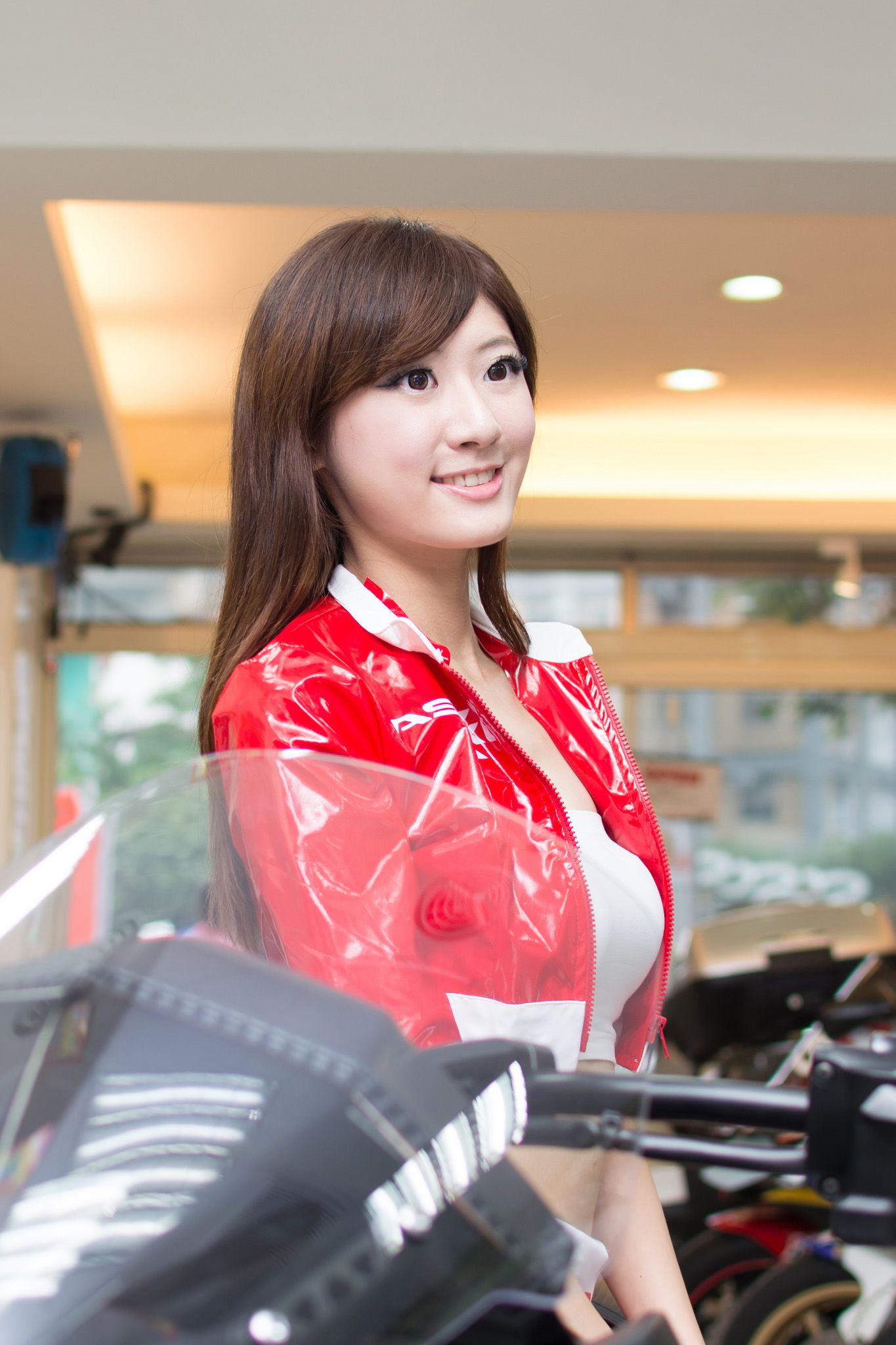 台湾美女Queena林茉晶《制服诱惑》写真图片合集-图51