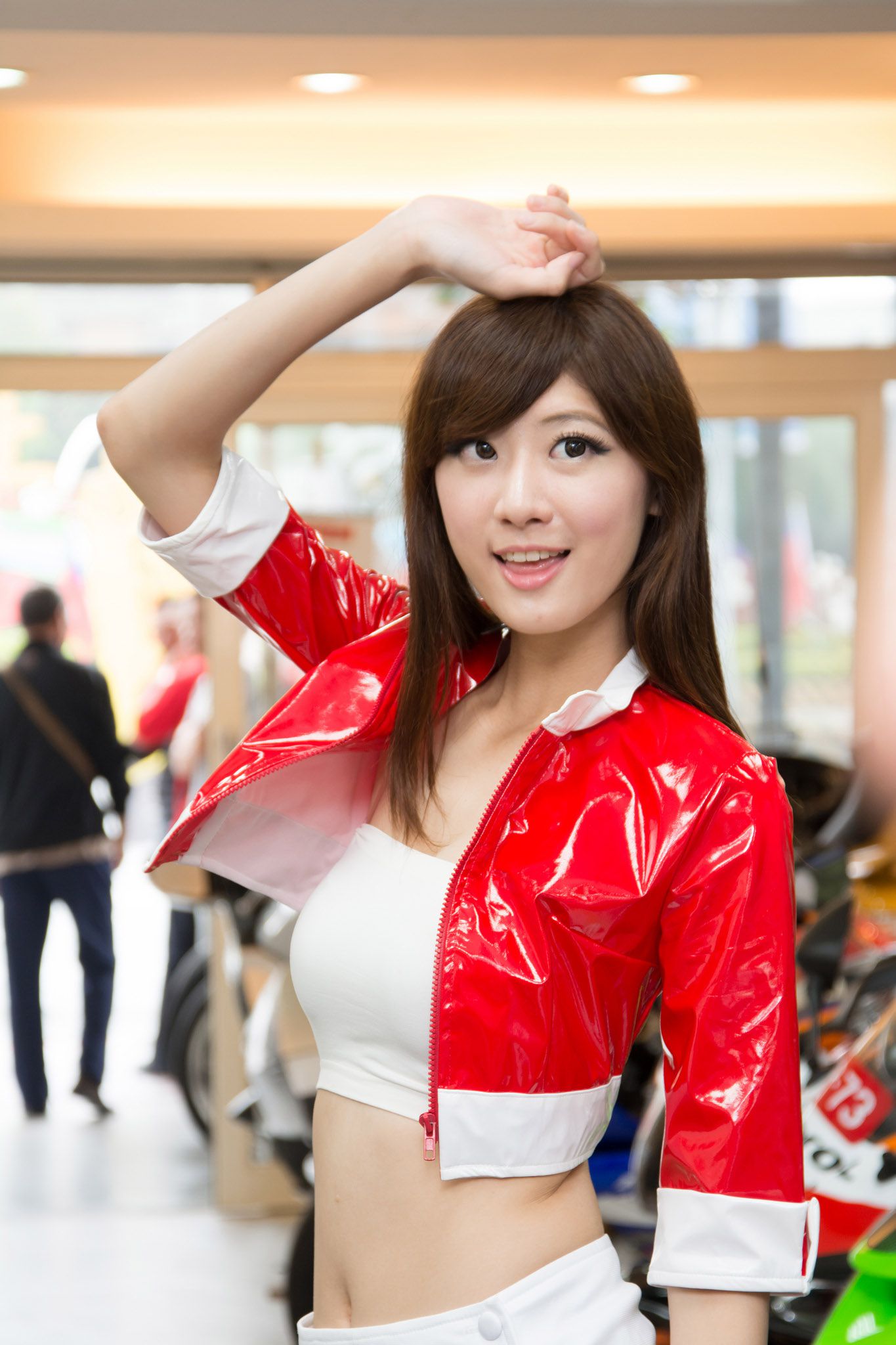 台湾美女Queena林茉晶《制服诱惑》写真图片合集-图54