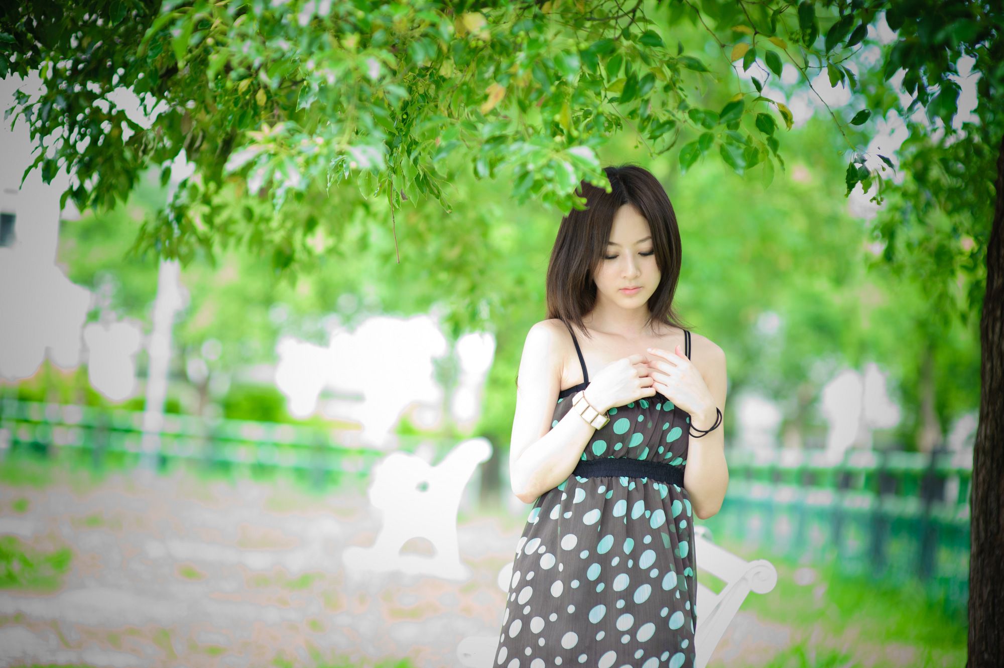 张允霏/果子MM《永和四號公園外拍》-图9