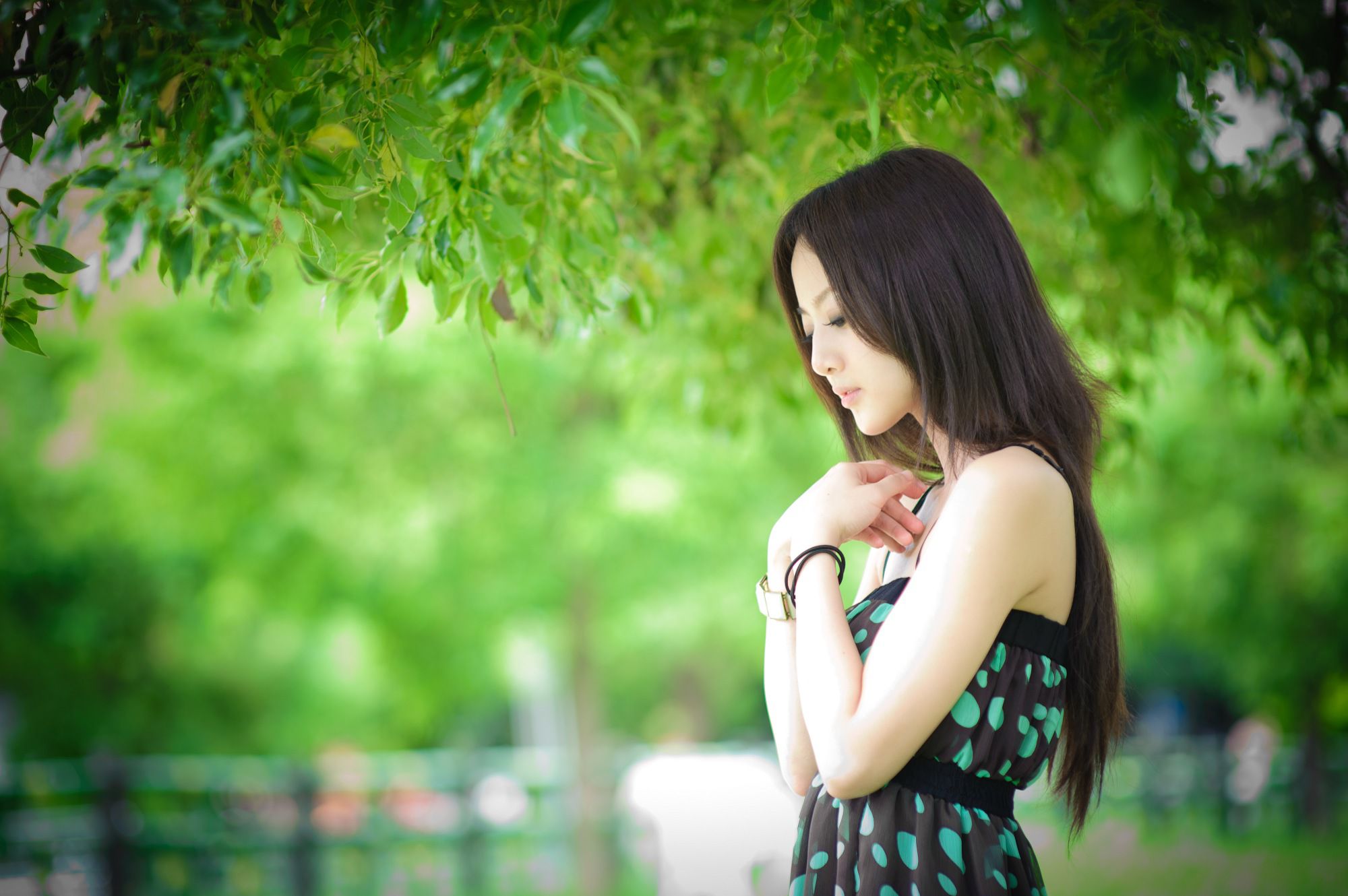 张允霏/果子MM《永和四號公園外拍》-图11