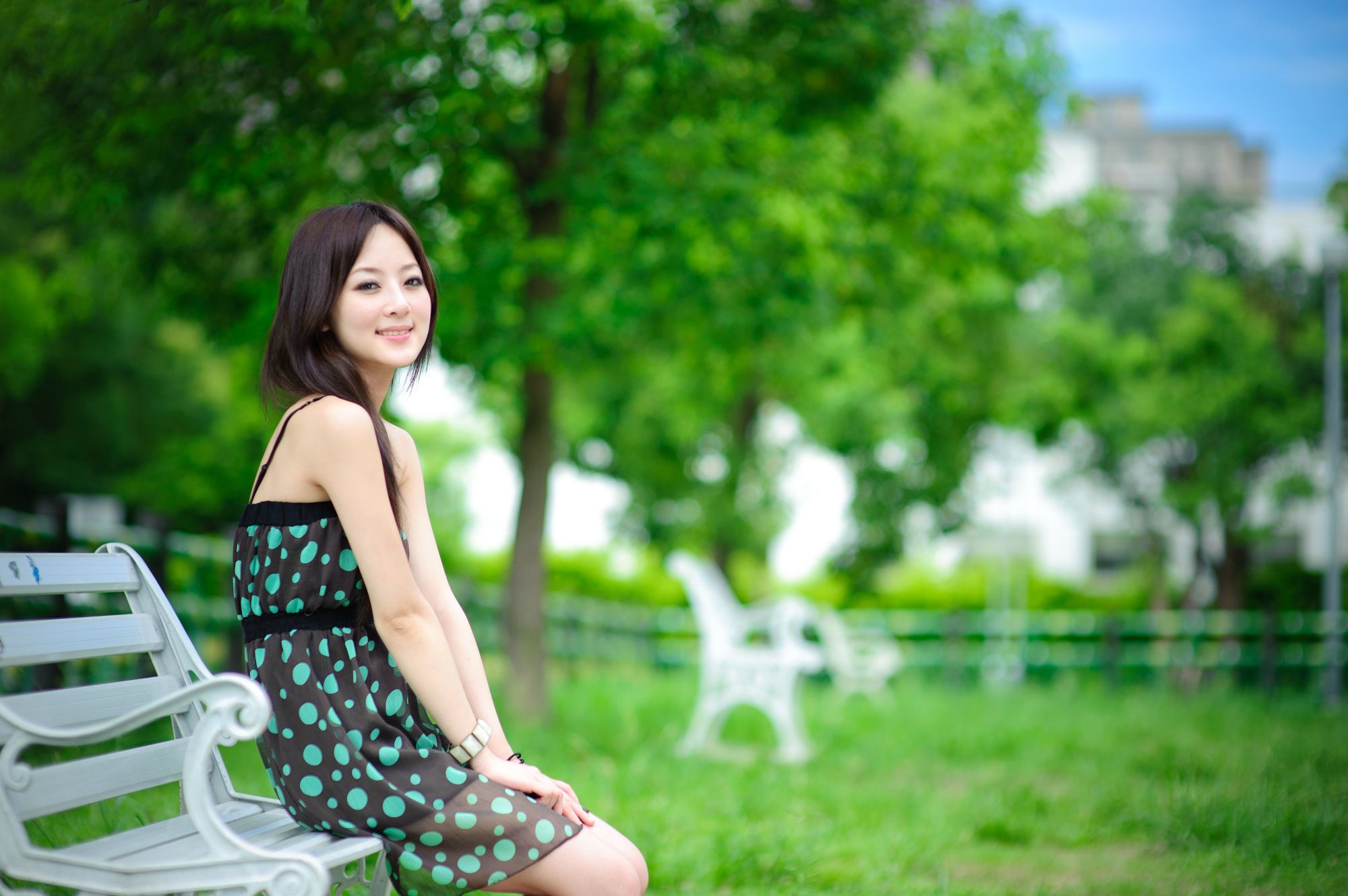 张允霏/果子MM《永和四號公園外拍》-图14