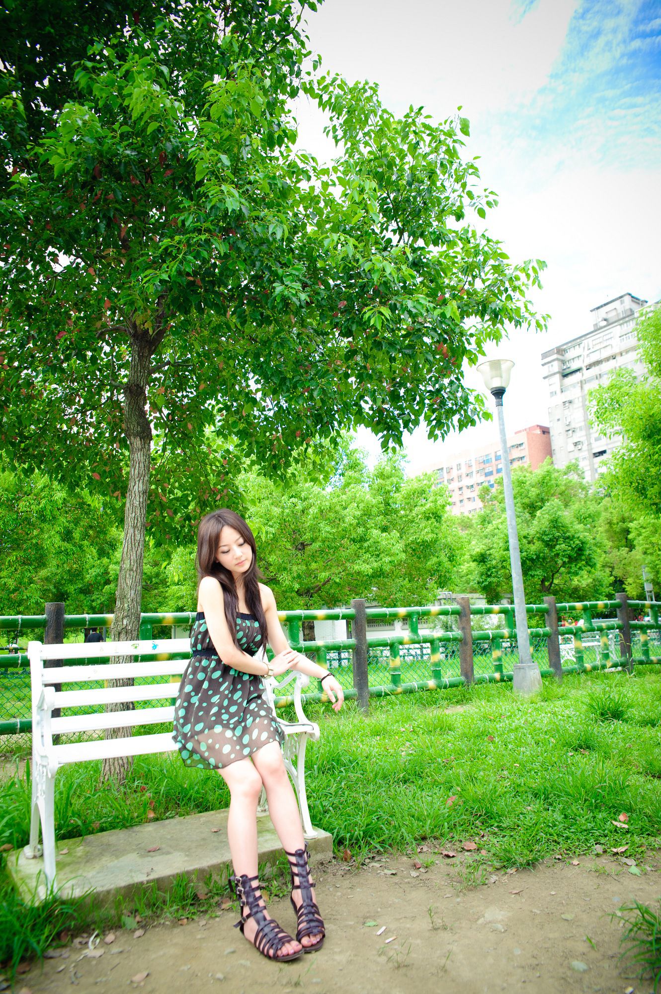 张允霏/果子MM《永和四號公園外拍》-图16