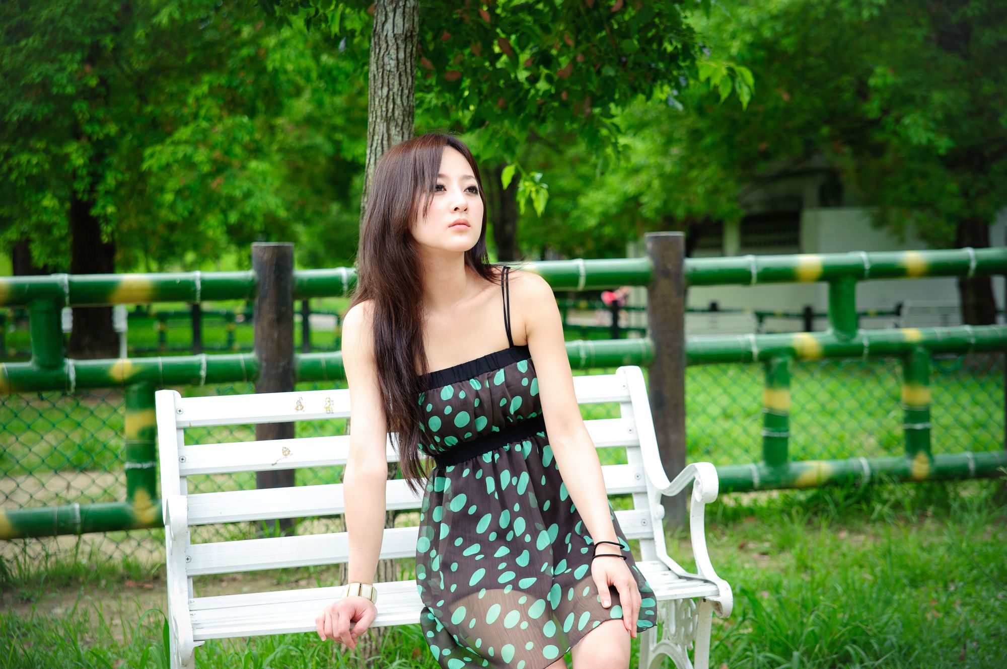 张允霏/果子MM《永和四號公園外拍》-图18