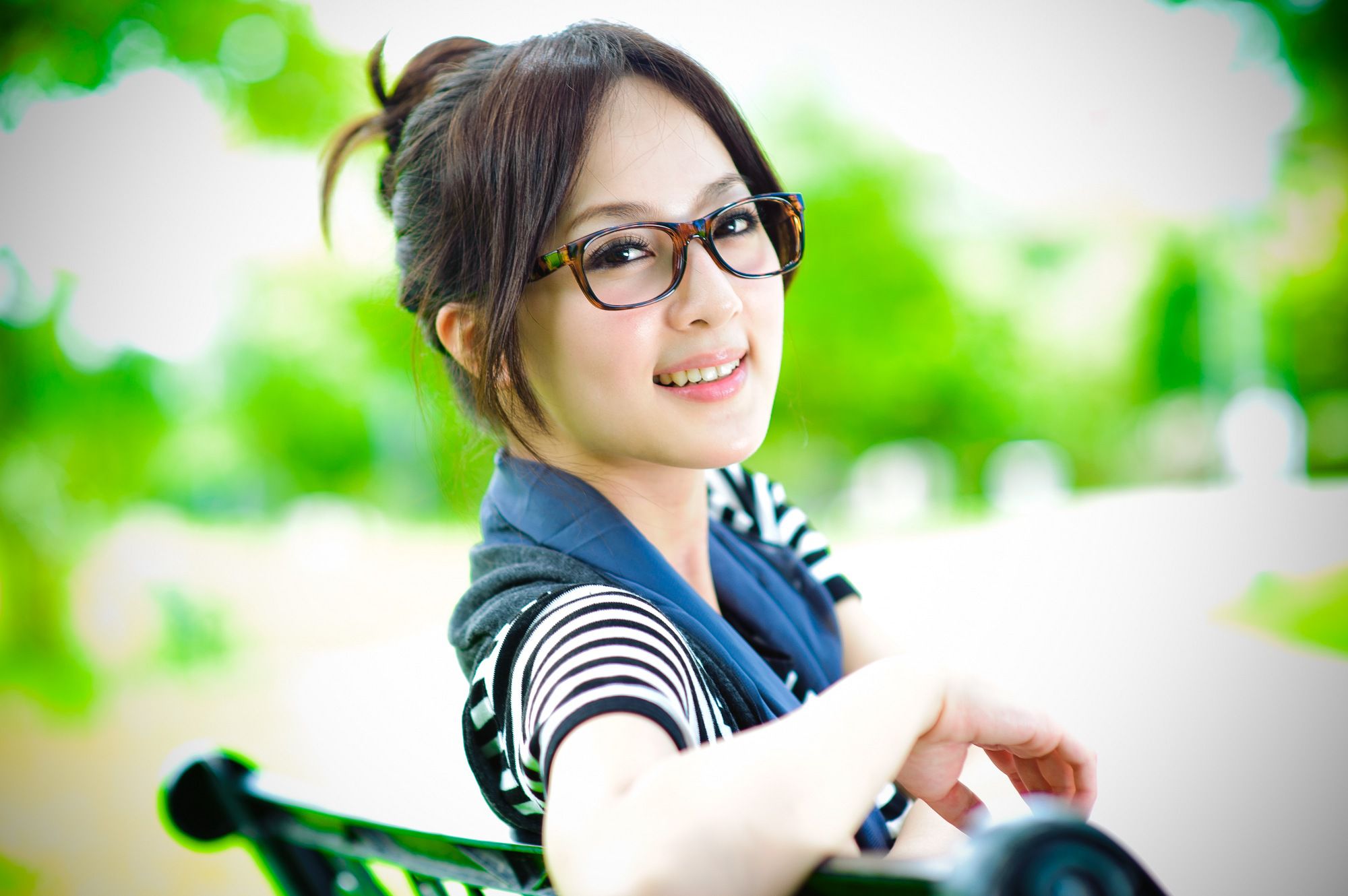 张允霏/果子MM《永和四號公園外拍》-图26