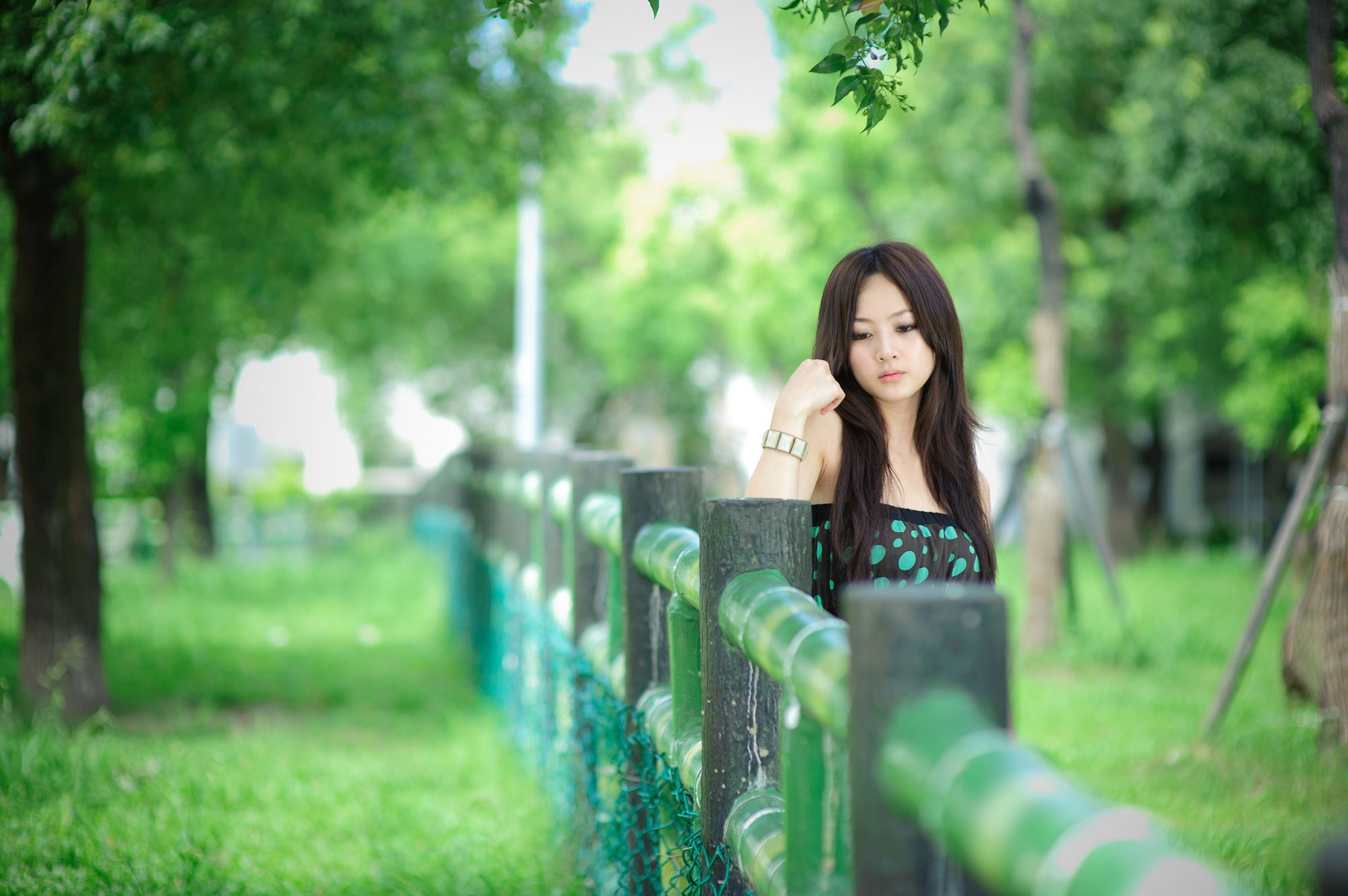 张允霏/果子MM《永和四號公園外拍》-图2