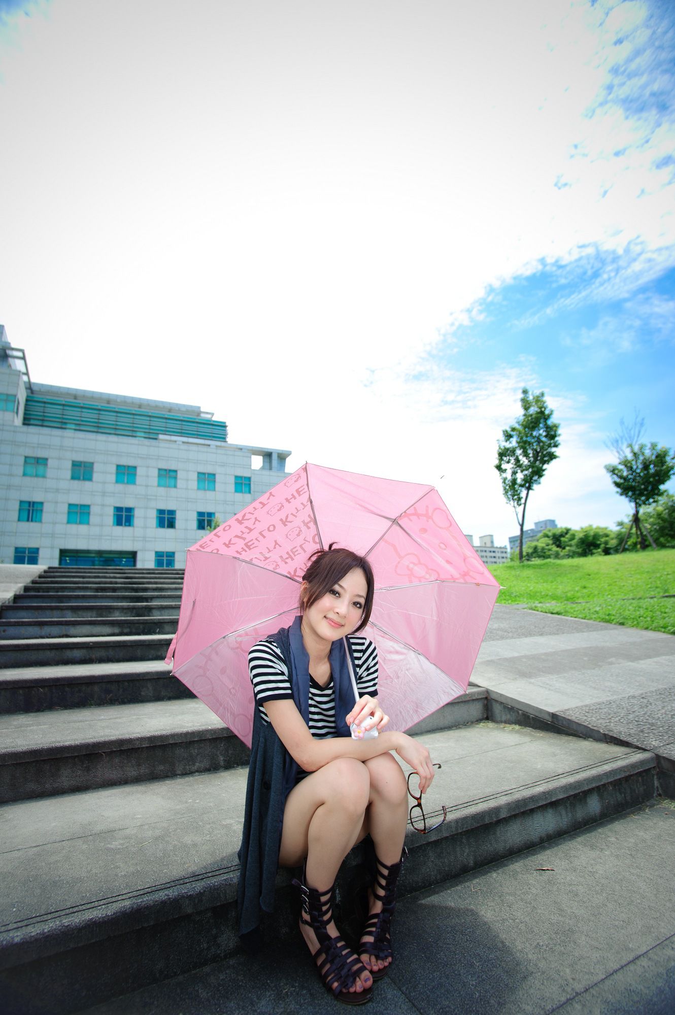 张允霏/果子MM《永和四號公園外拍》-图37