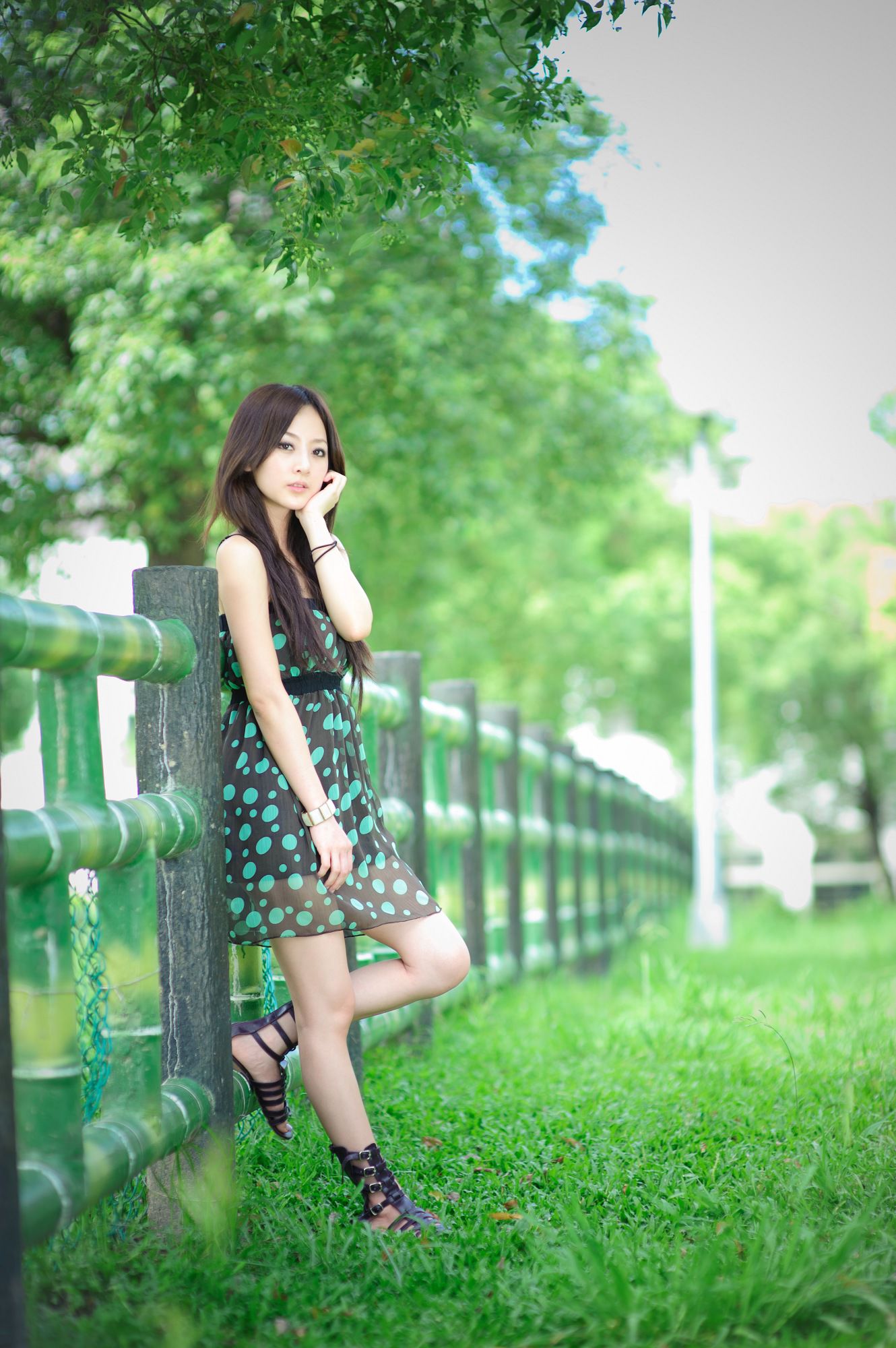 张允霏/果子MM《永和四號公園外拍》-图3