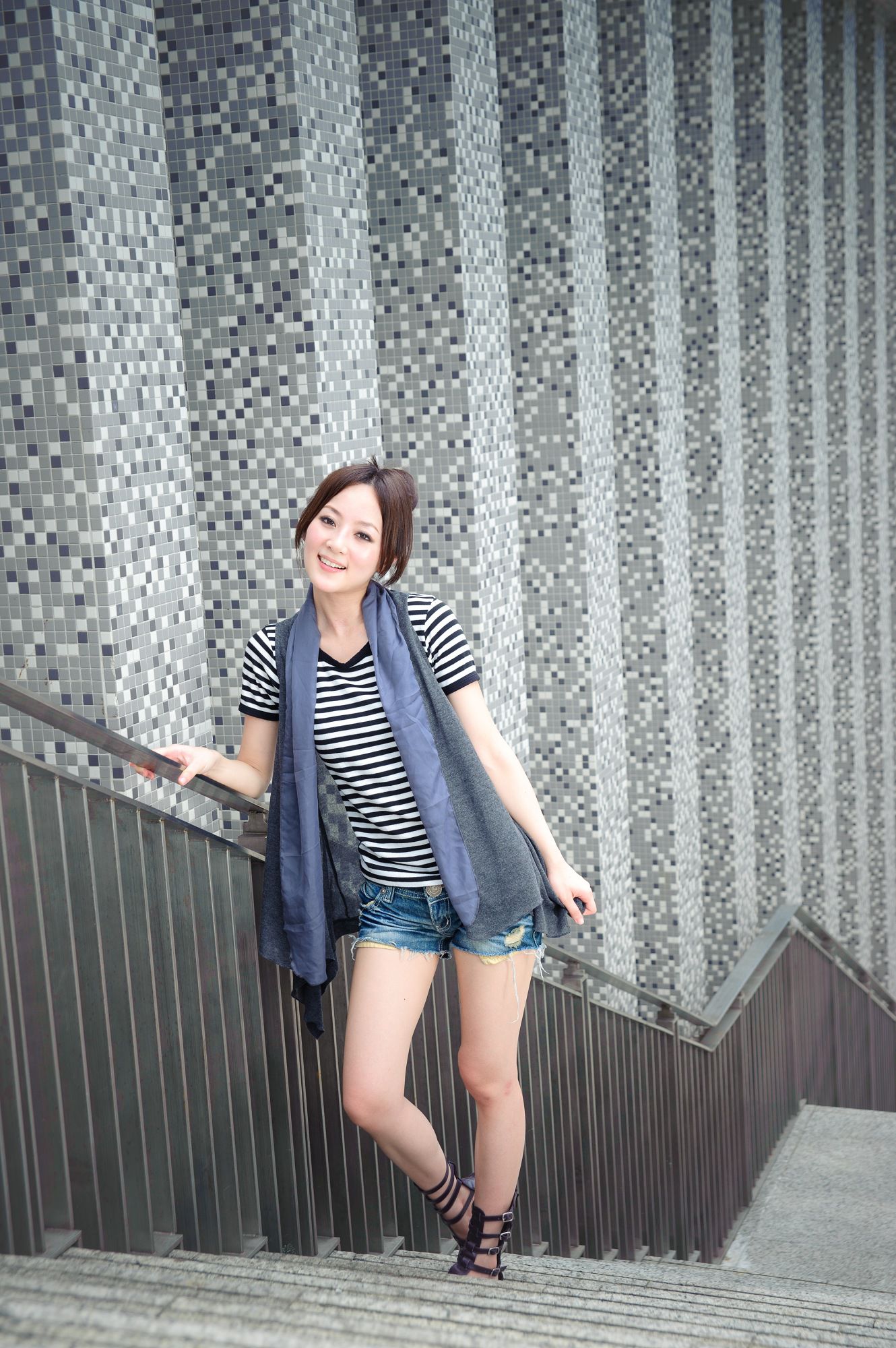 张允霏/果子MM《永和四號公園外拍》-图41