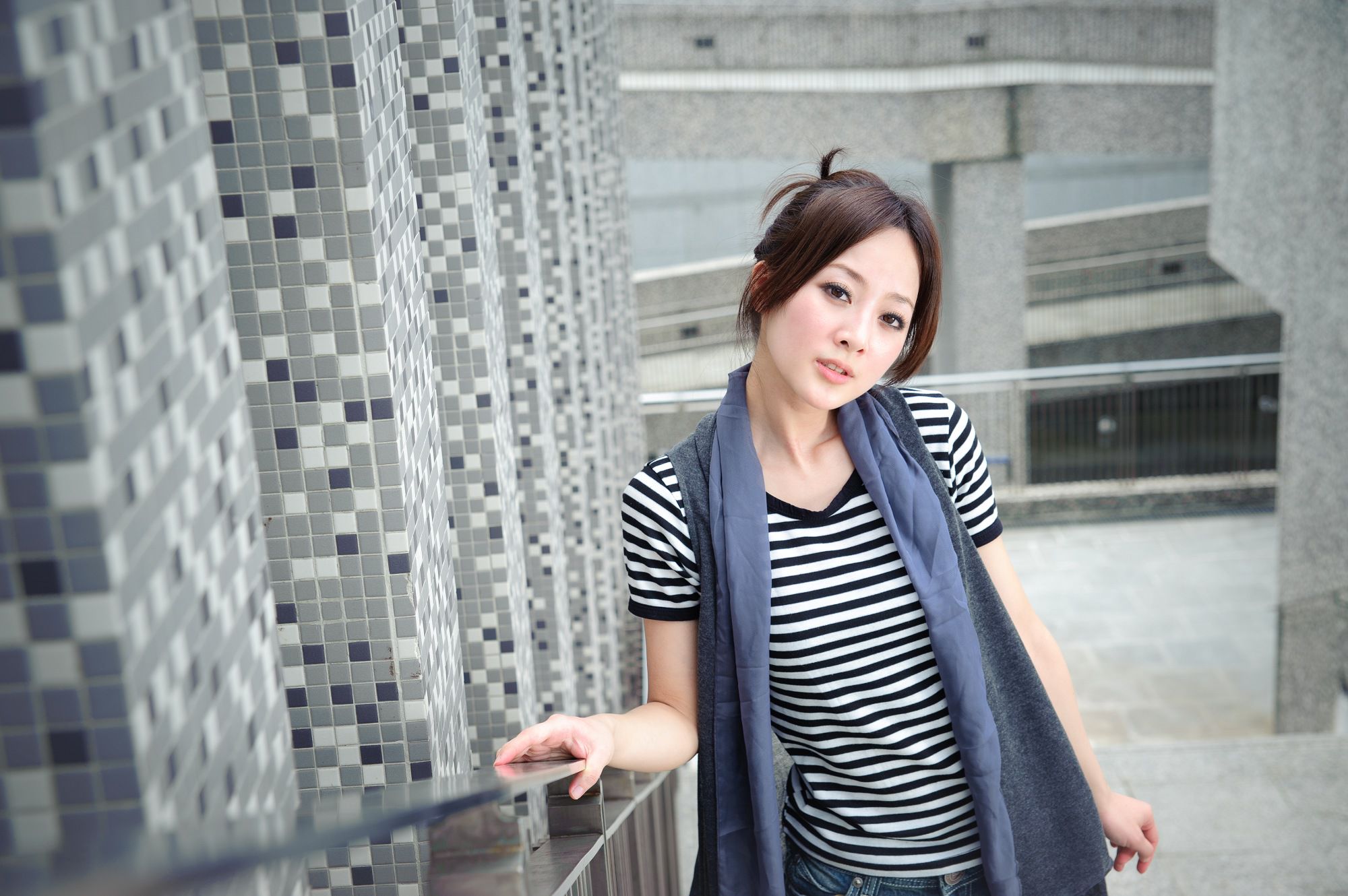 张允霏/果子MM《永和四號公園外拍》-图42