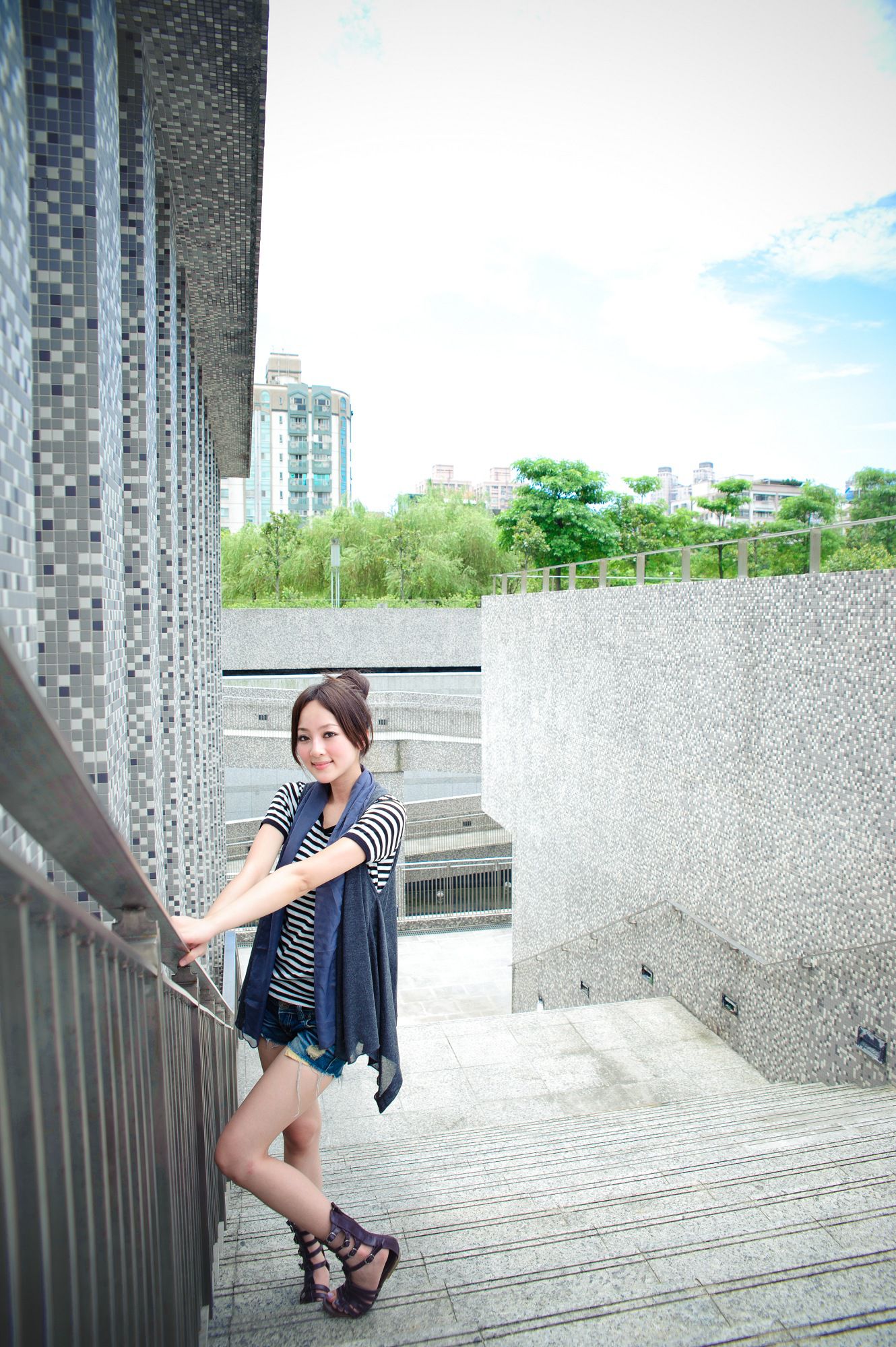 张允霏/果子MM《永和四號公園外拍》-图43