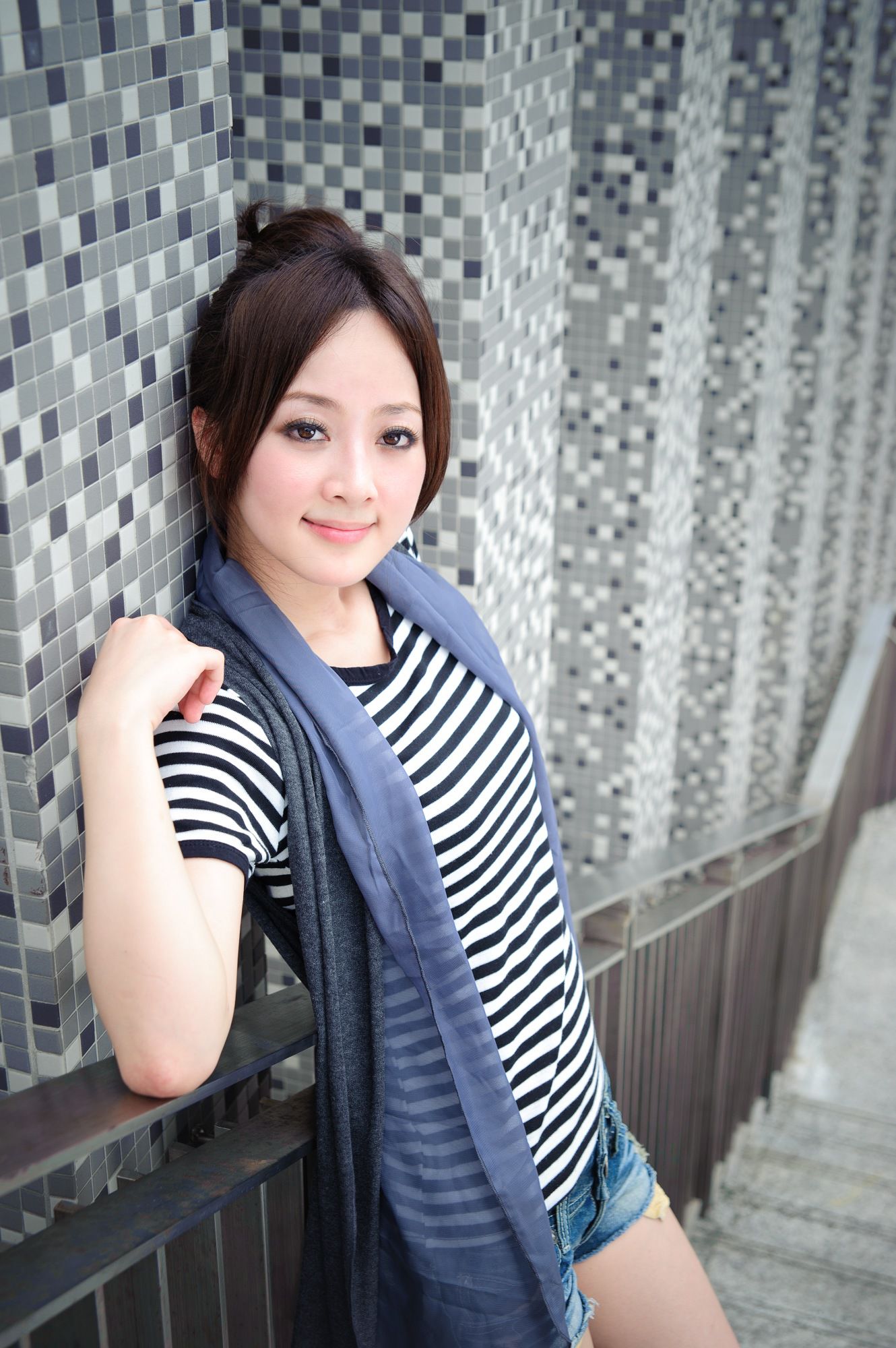 张允霏/果子MM《永和四號公園外拍》-图46