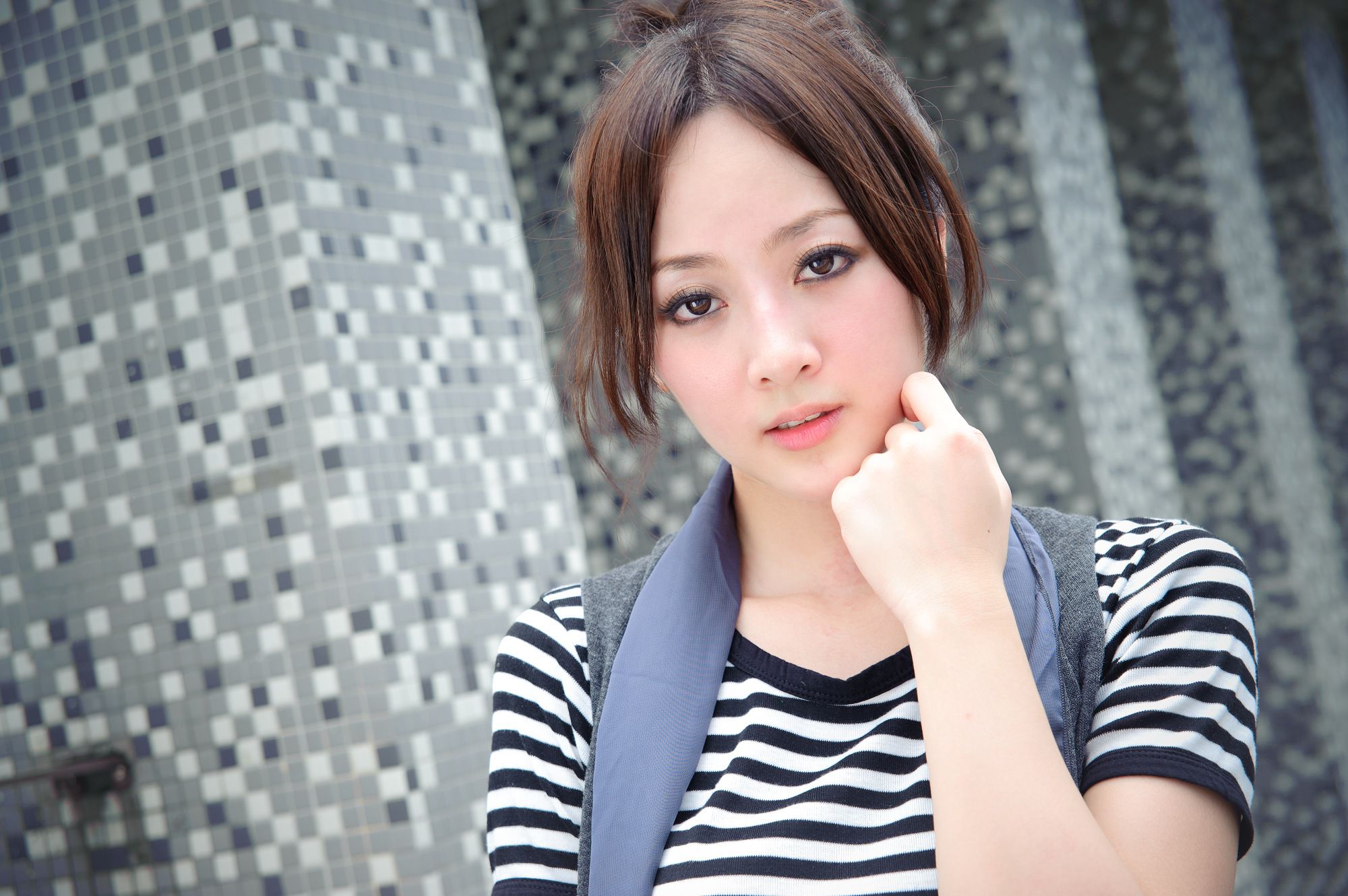 张允霏/果子MM《永和四號公園外拍》-图48