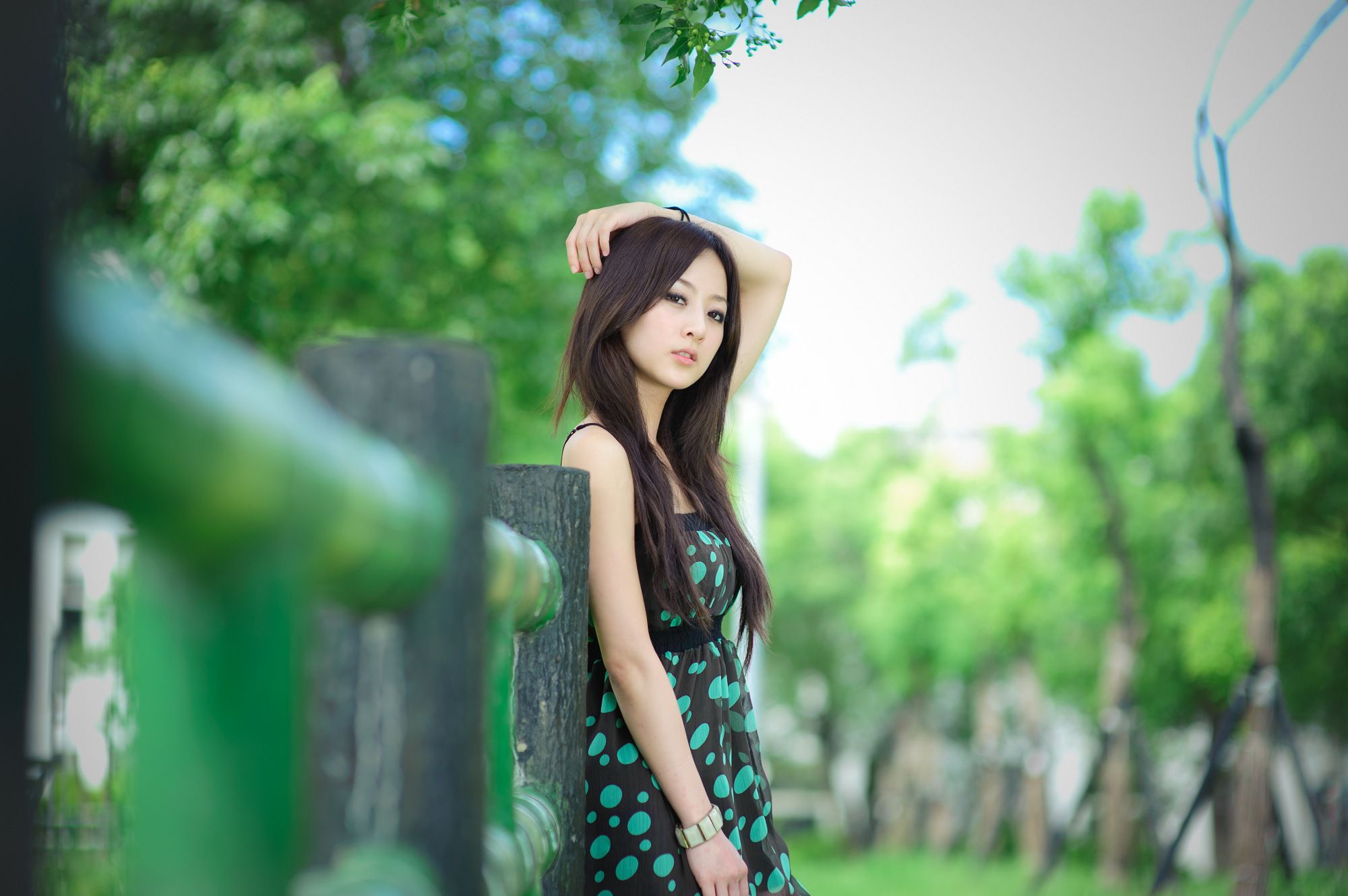 张允霏/果子MM《永和四號公園外拍》-图4