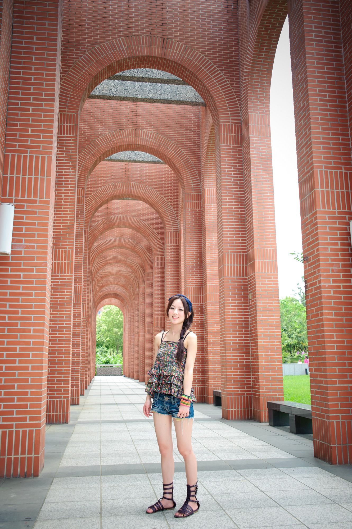 张允霏/果子MM《永和四號公園外拍》-图49