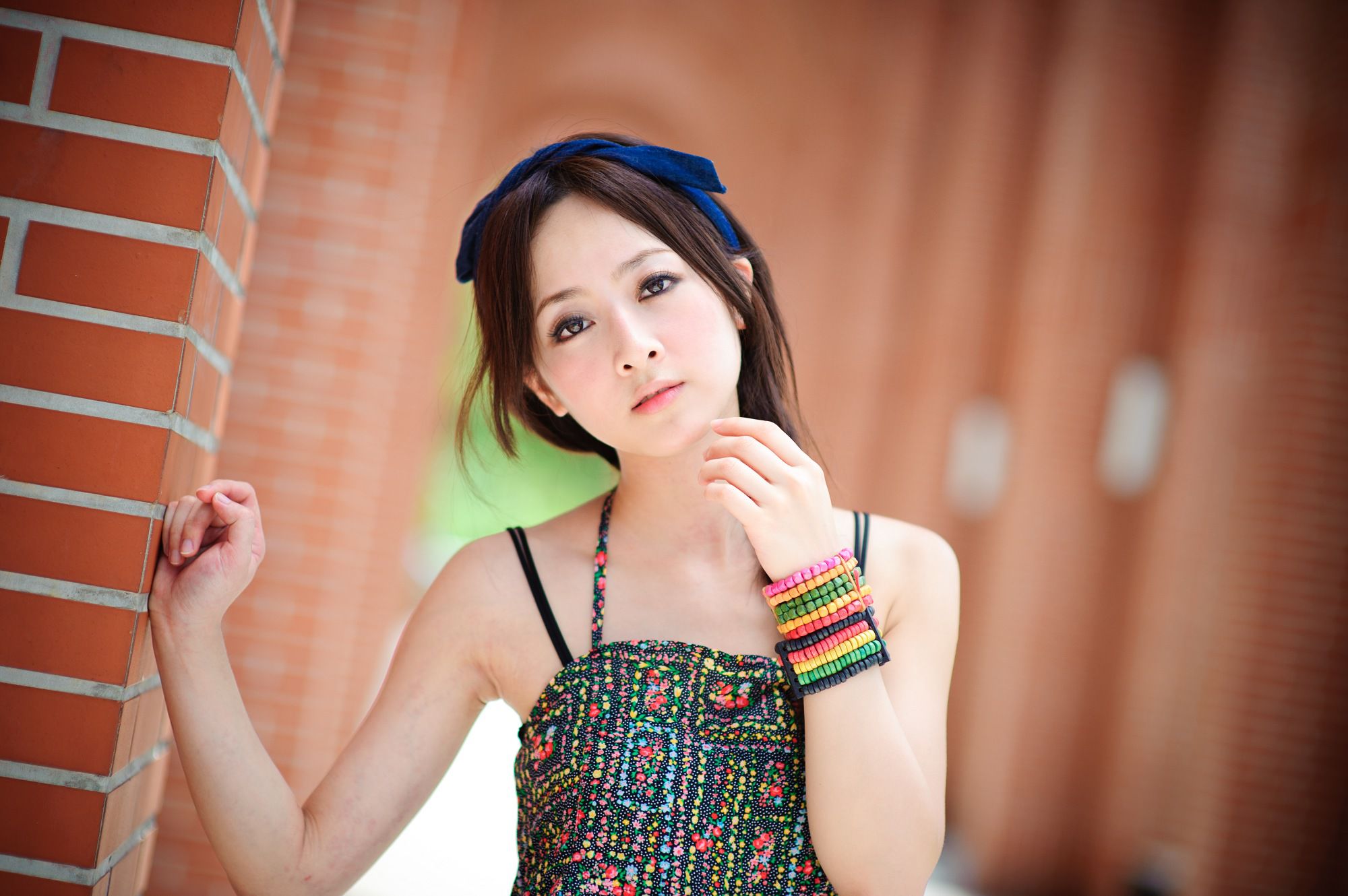 张允霏/果子MM《永和四號公園外拍》-图53